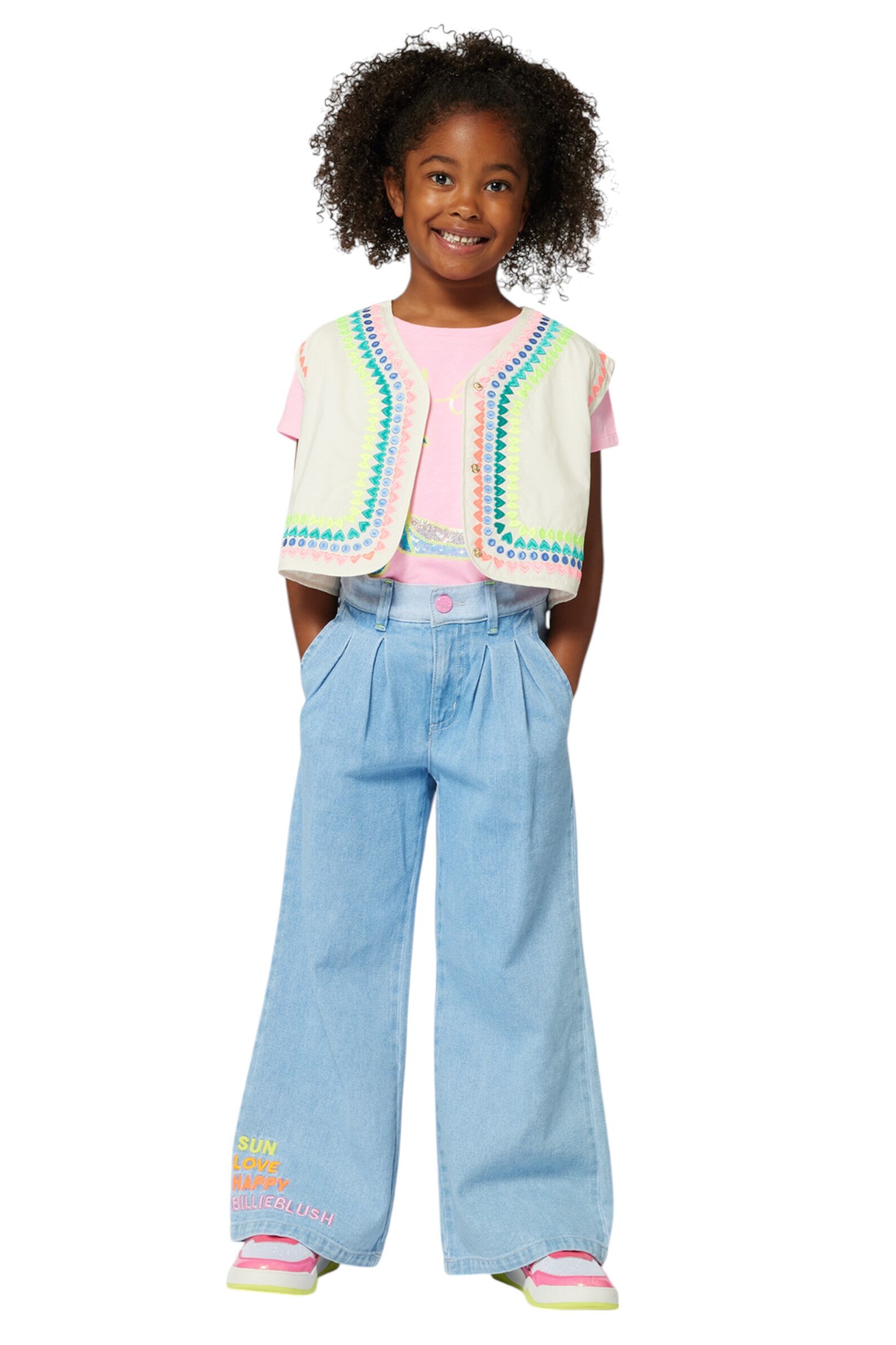 Джинсы дев. АРТ.U20848/Z18,гол,хл