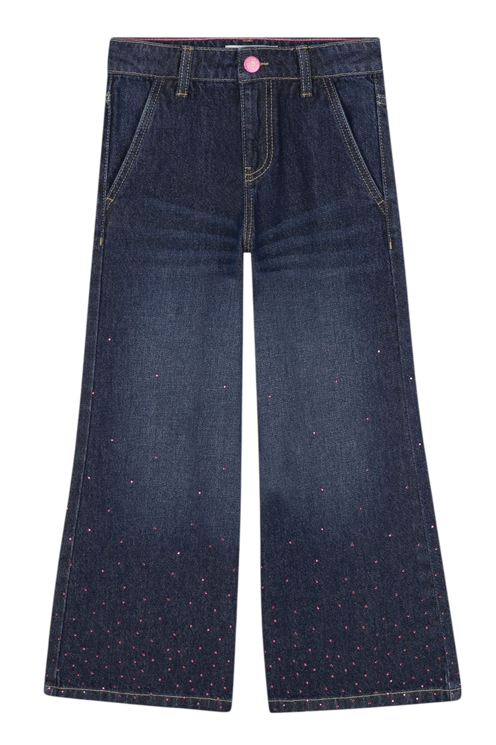 Джинсы дев. АРТ.U21326/Z22,син,хл