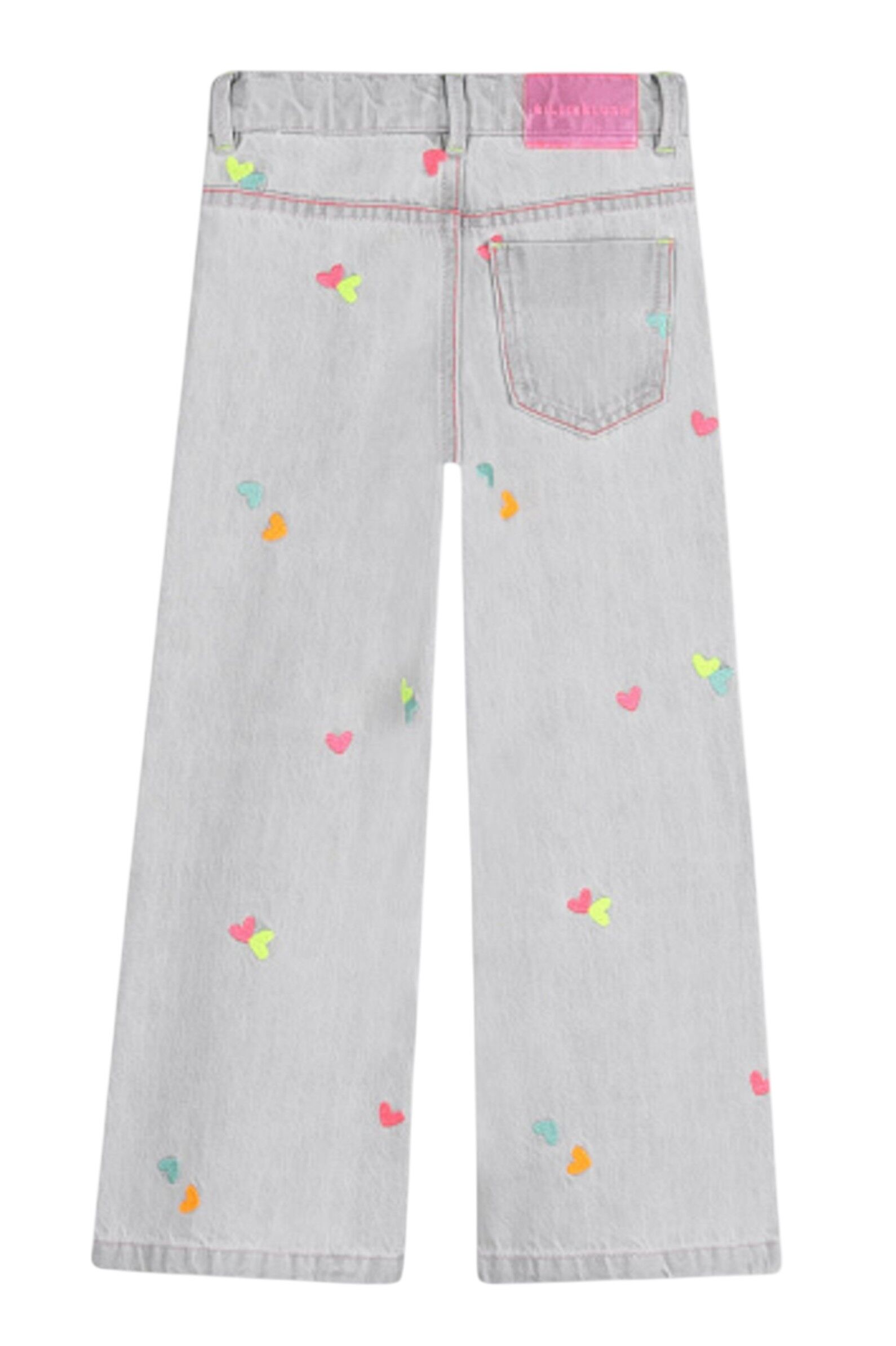 Джинсы дев. АРТ.U21876/Z20,сер,хл