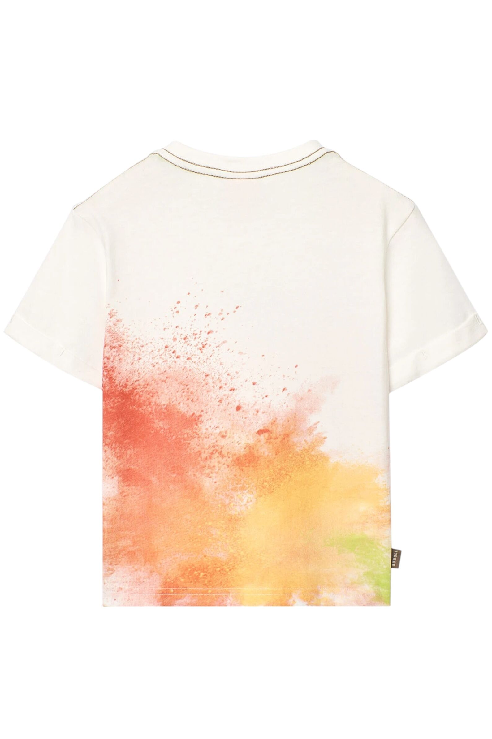 Футболка мал. АРТ.521109,бел-мул,хл