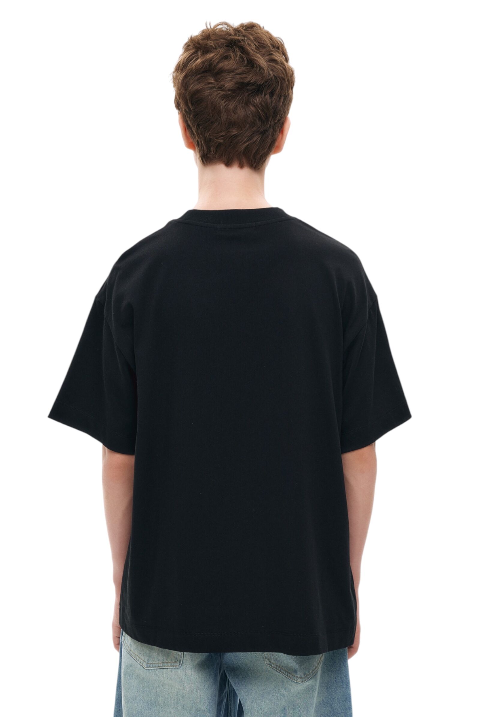 Футболка АРТ.AA235050,чер-мул,хл