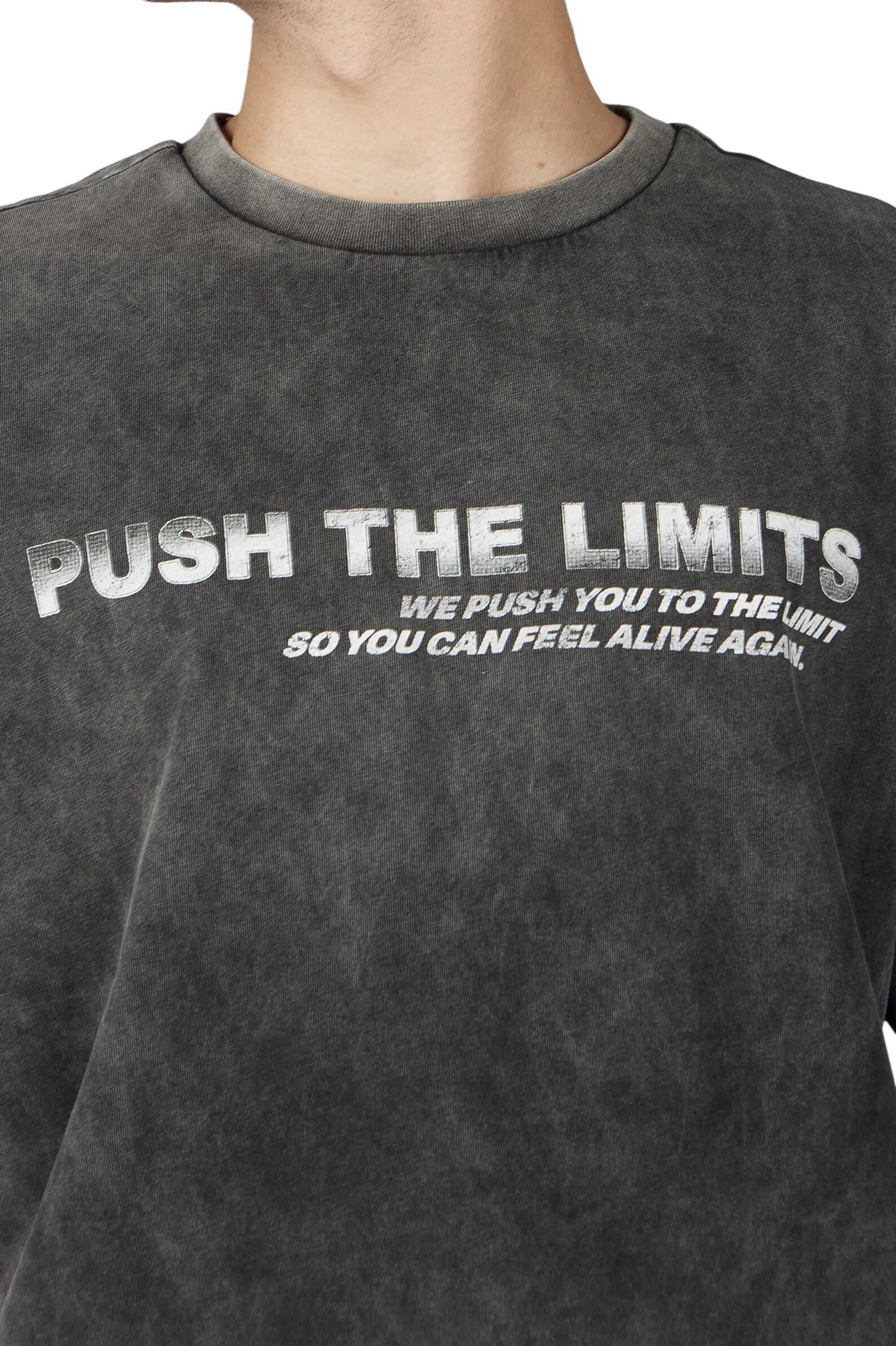 Футболка АРТ.B-TS36047,сер-бел,хл