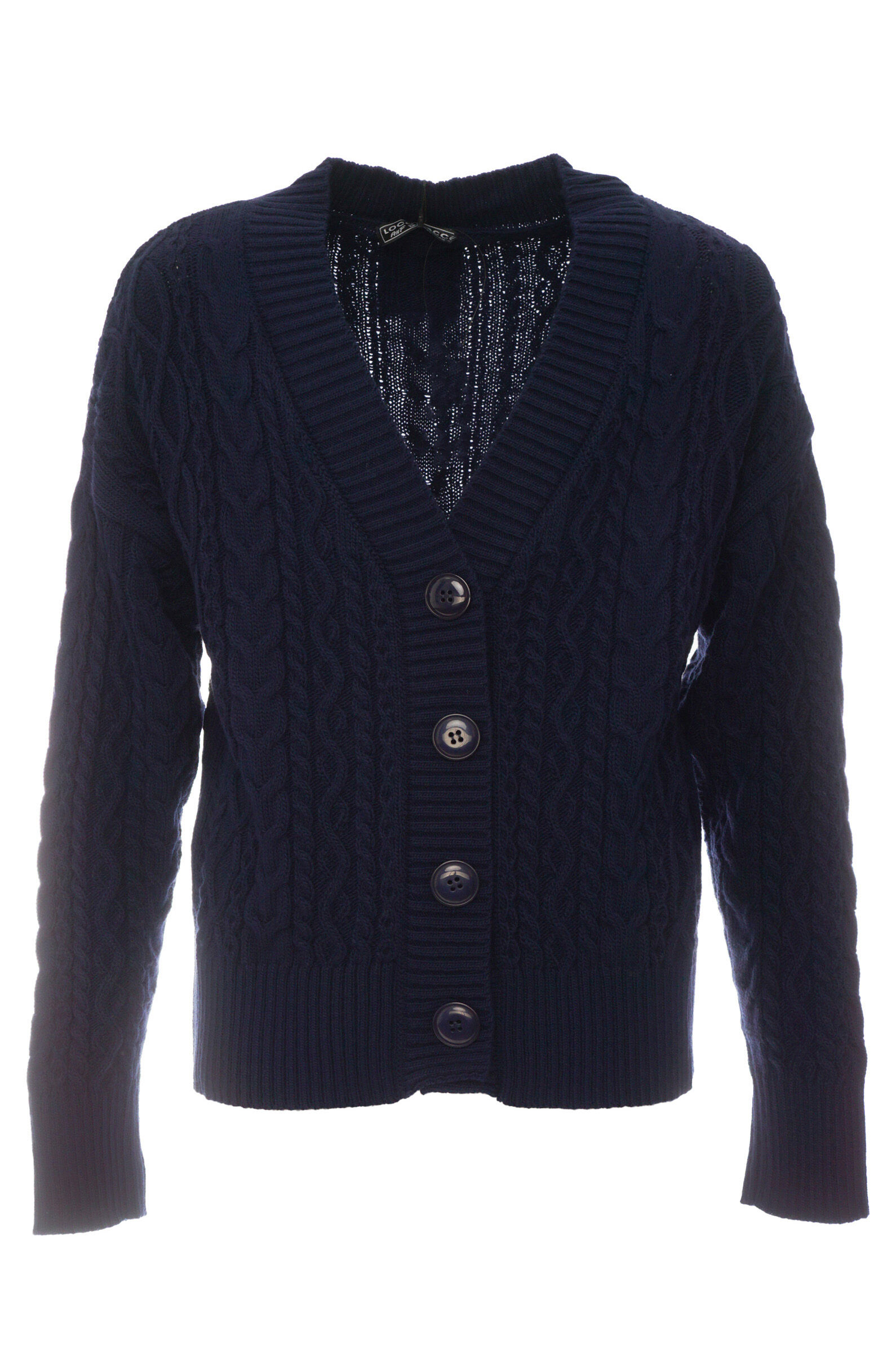 Кардиган дев. АРТ.8510,син,хл-акр