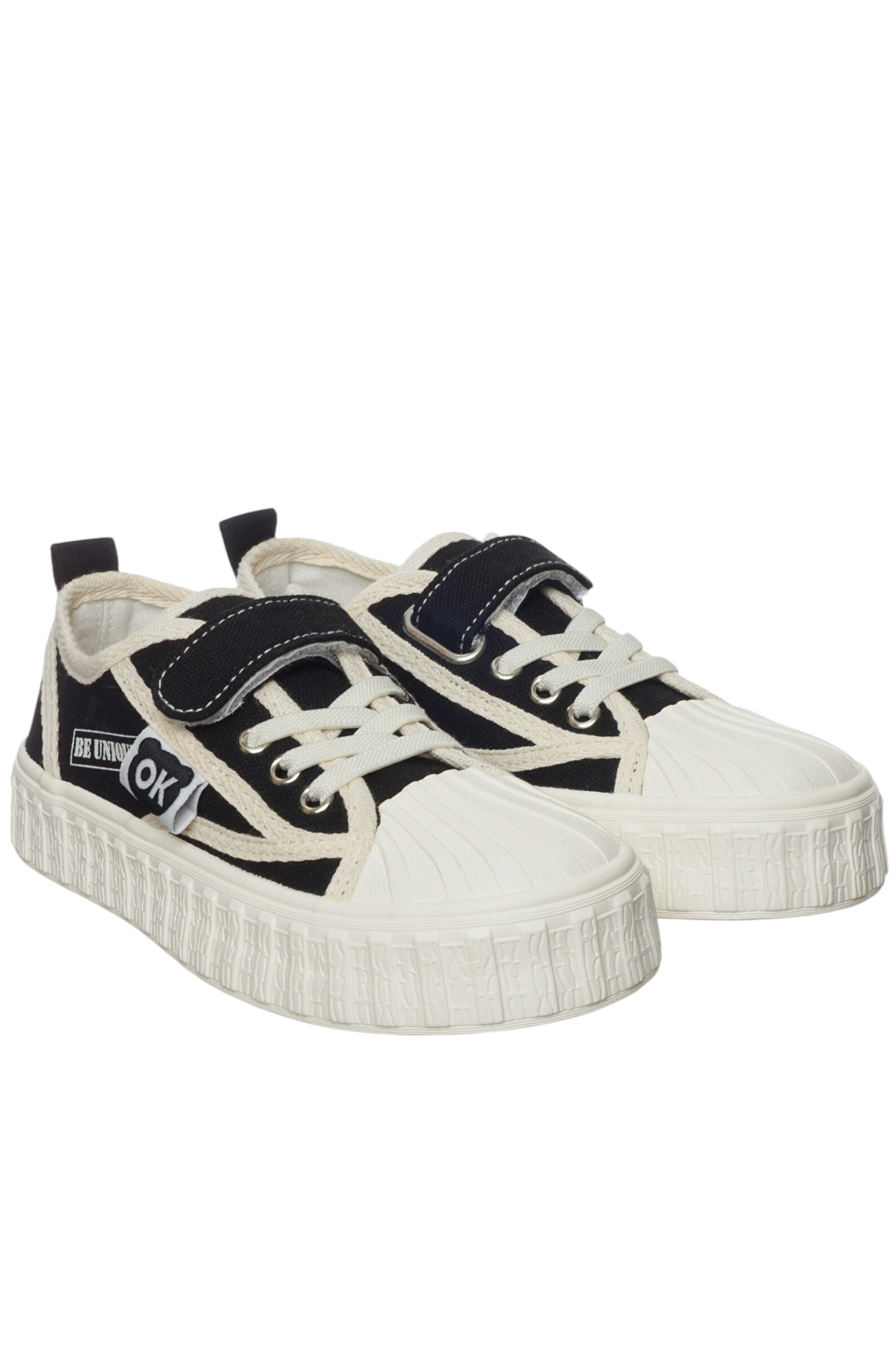 Кеды АРТ.130-100F,чер-бел,тек/тек