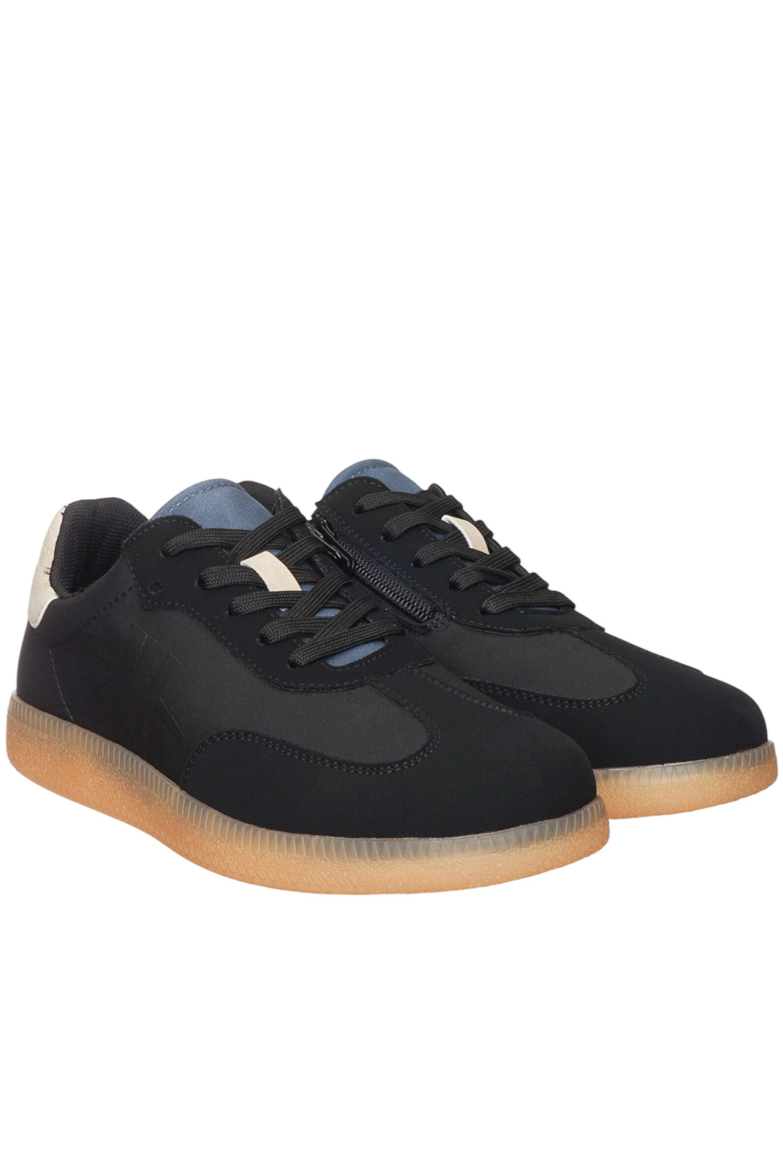 Кеды дев. АРТ.43-0203C,чер,тек-и.к/тек