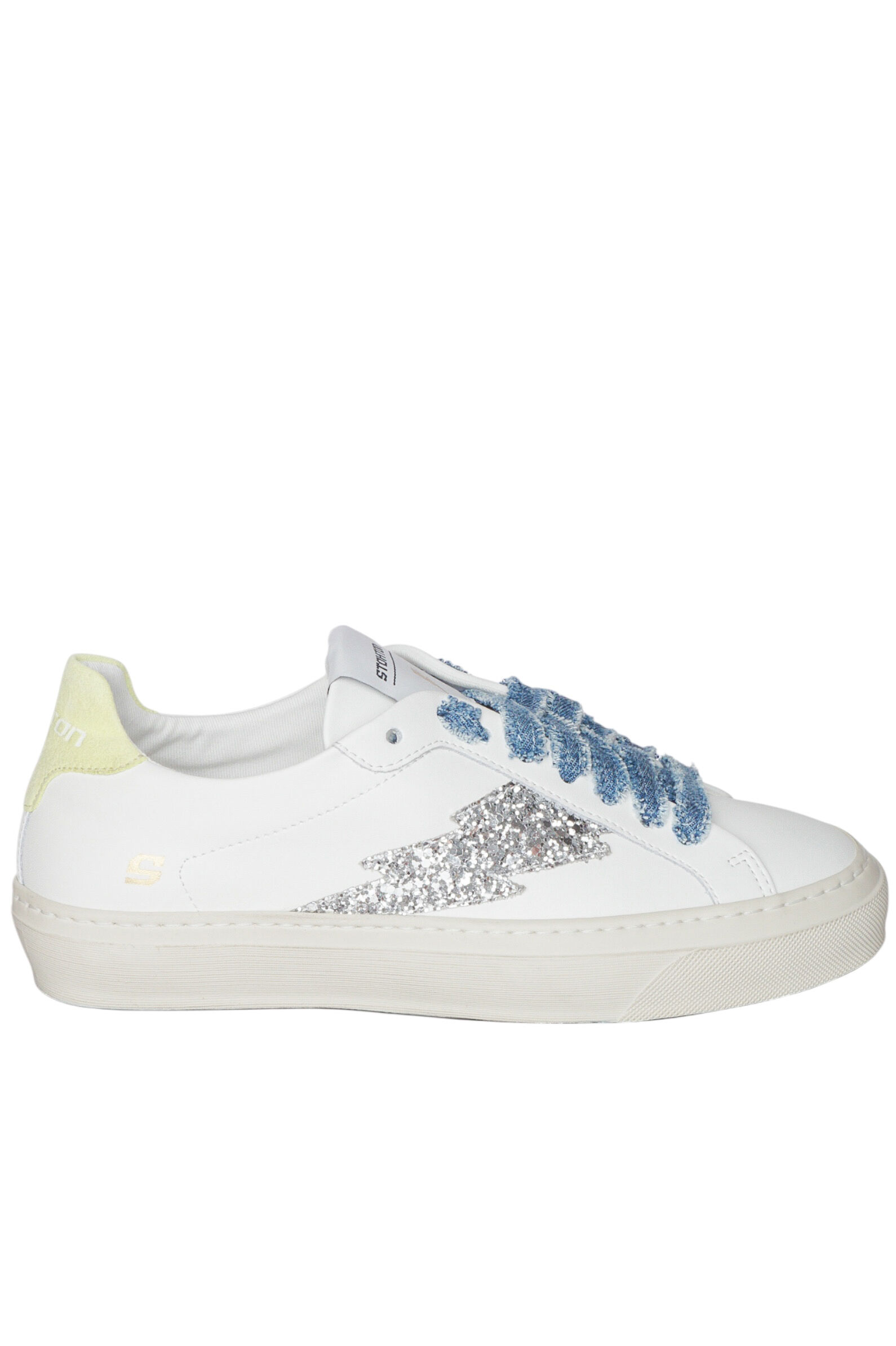 Кеды жен. АРТ.BLAZE−D−JNS,бел,н.к-глит/н.к