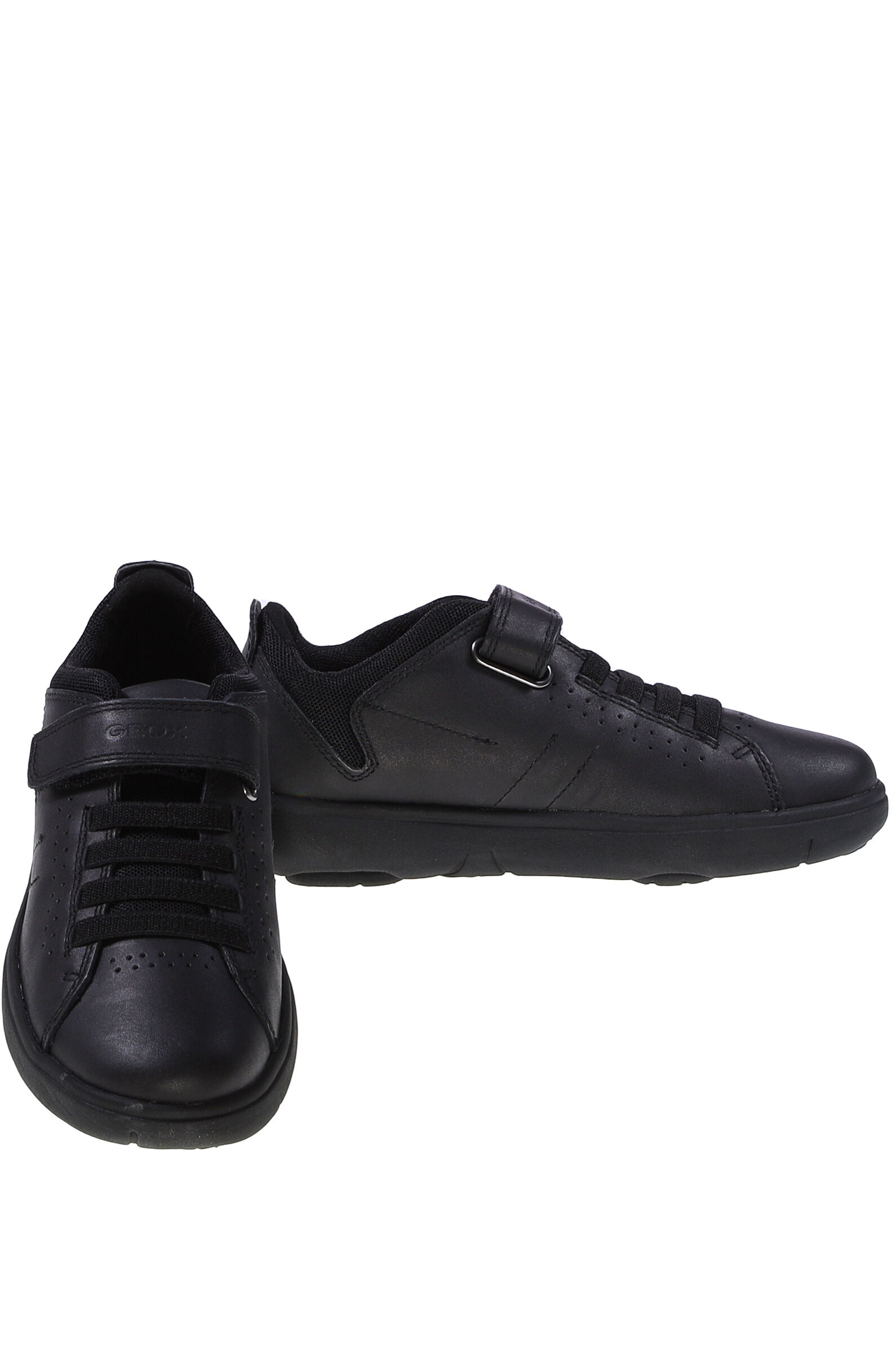 Кеды мал. АРТ.J02AZB,чер,н.к-тек/тек-н.к