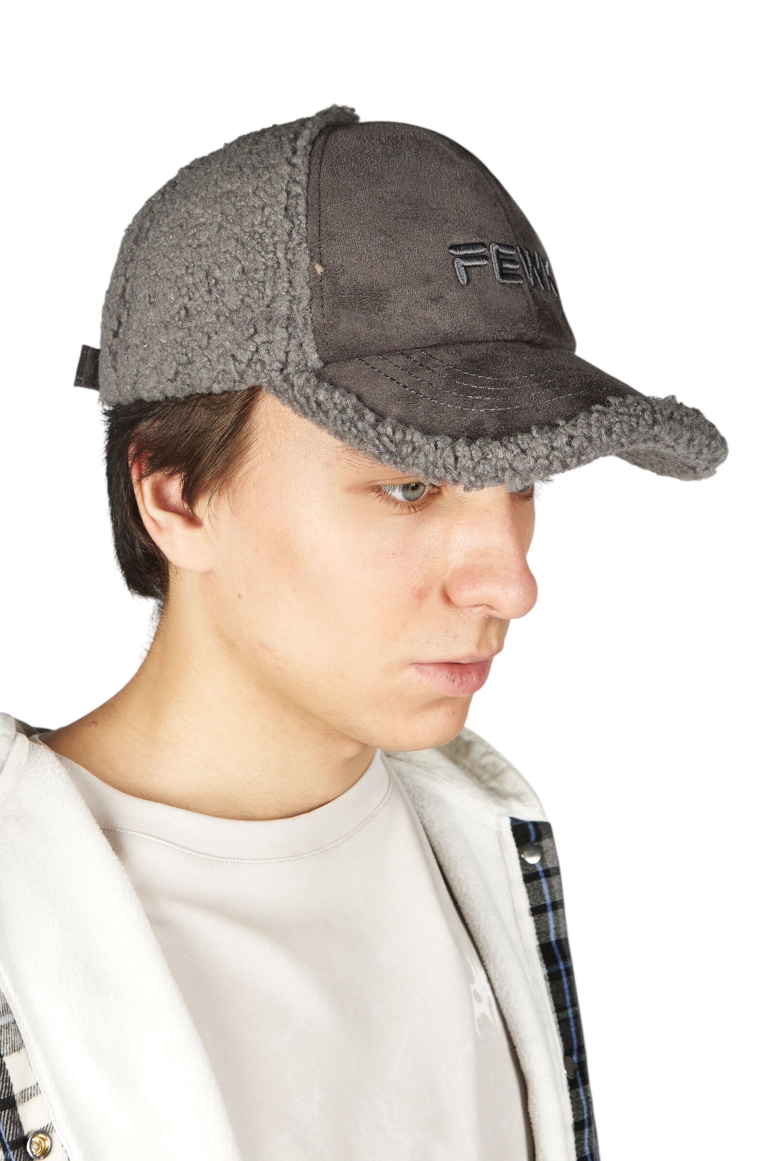 Кепка АРТ.A-KP55605,сер,пэ