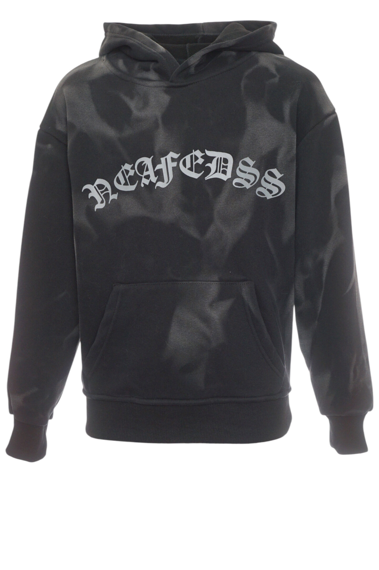 Худи мал. АРТ.B-HD34661,чер,хл-пэ