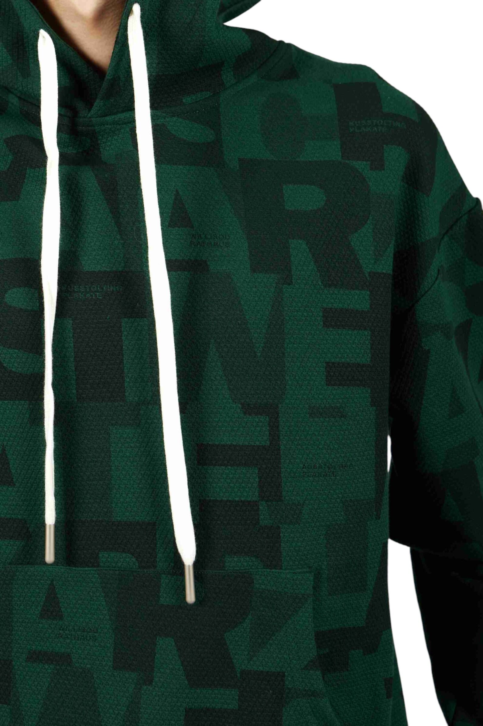 Худи мал. АРТ.B-HD34705,зел,хл-пэ