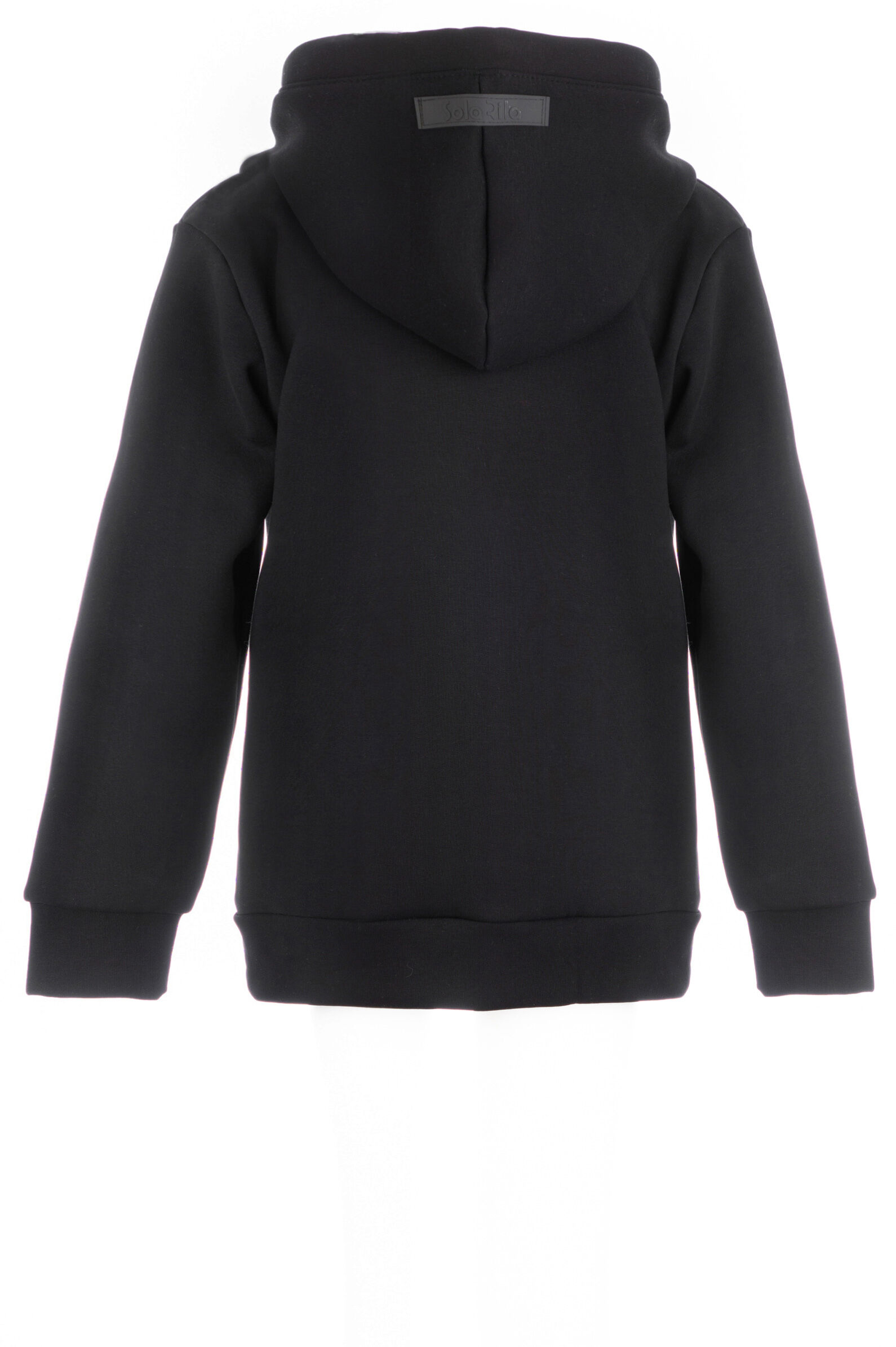 Худи дев. АРТ.SR160D204,чер,хл-эл