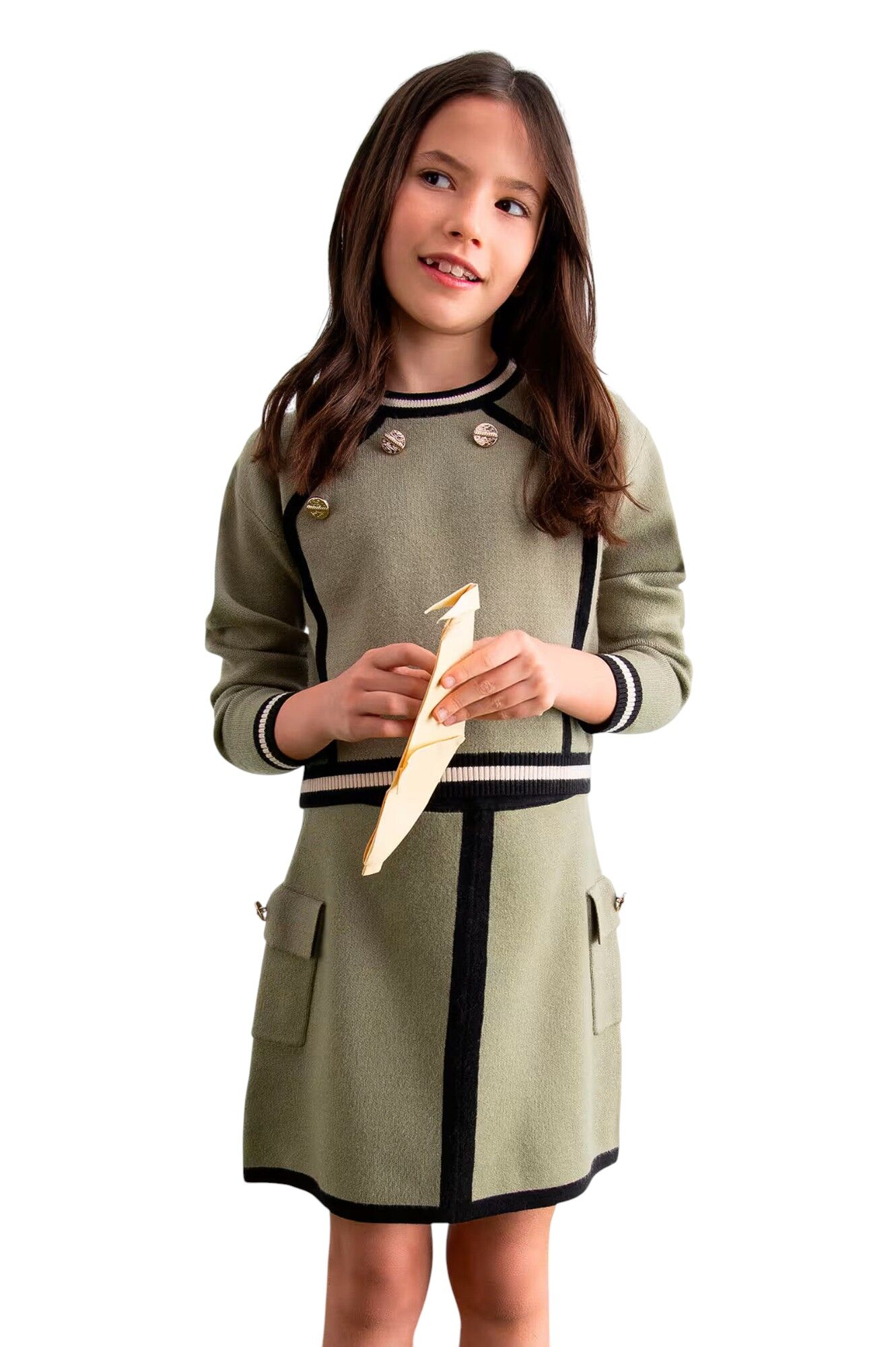 Костюм дев. АРТ.5544,зел,вис-па-пэ