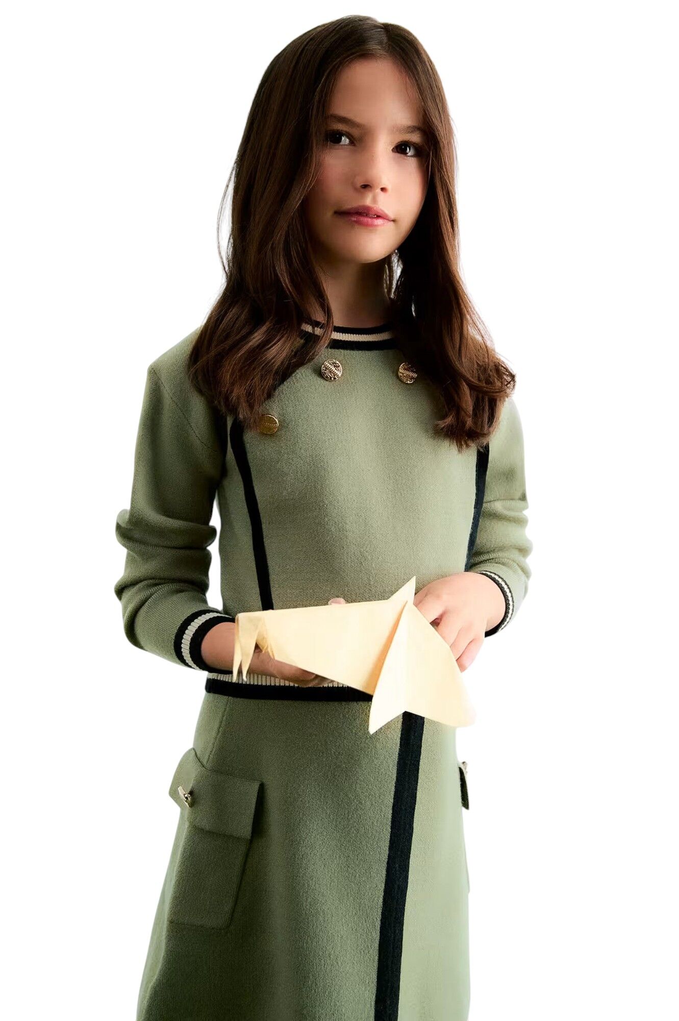 Костюм дев. АРТ.5544,зел,вис-па-пэ