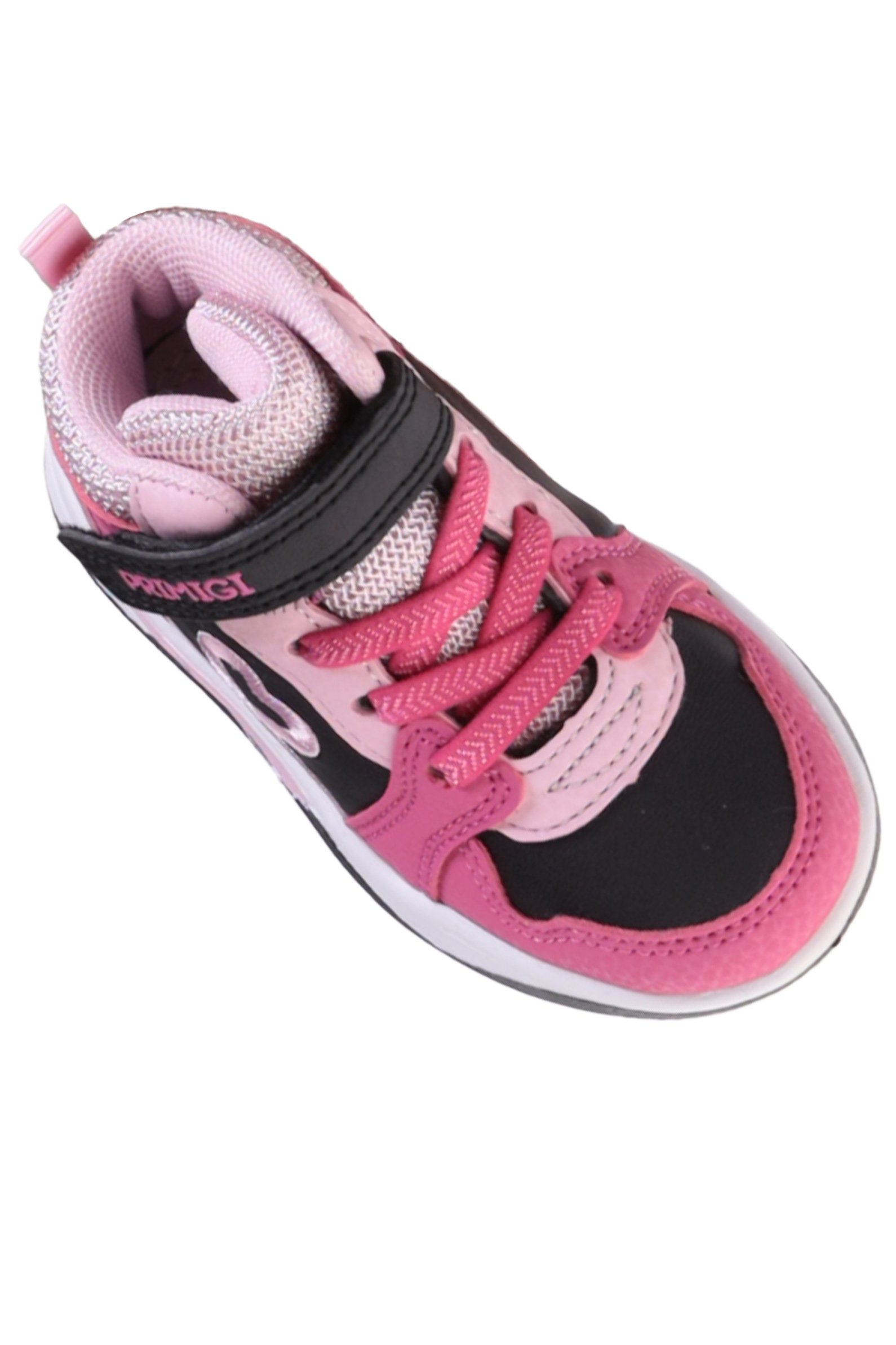 Кроссовки дев. АРТ.2947122,роз-чер,и.к/тек