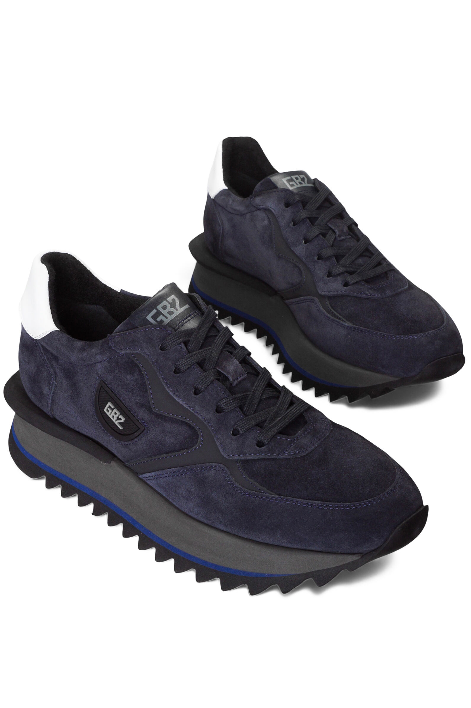 Кроссовки муж. АРТ.48517,син,н.з/байка