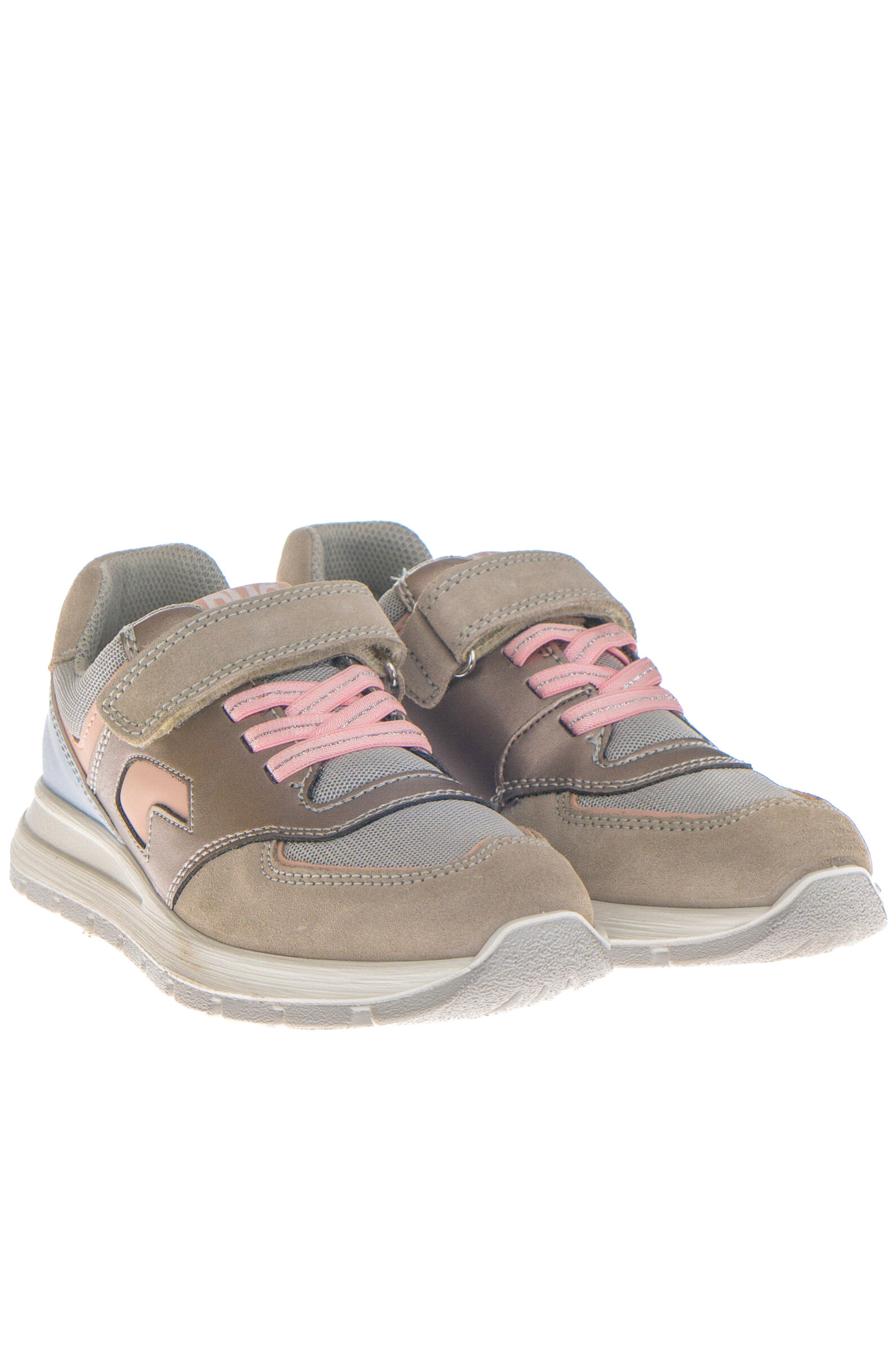 Кроссовки дев. АРТ.5876244,сер-мул,н.з-тек-и.к/тек