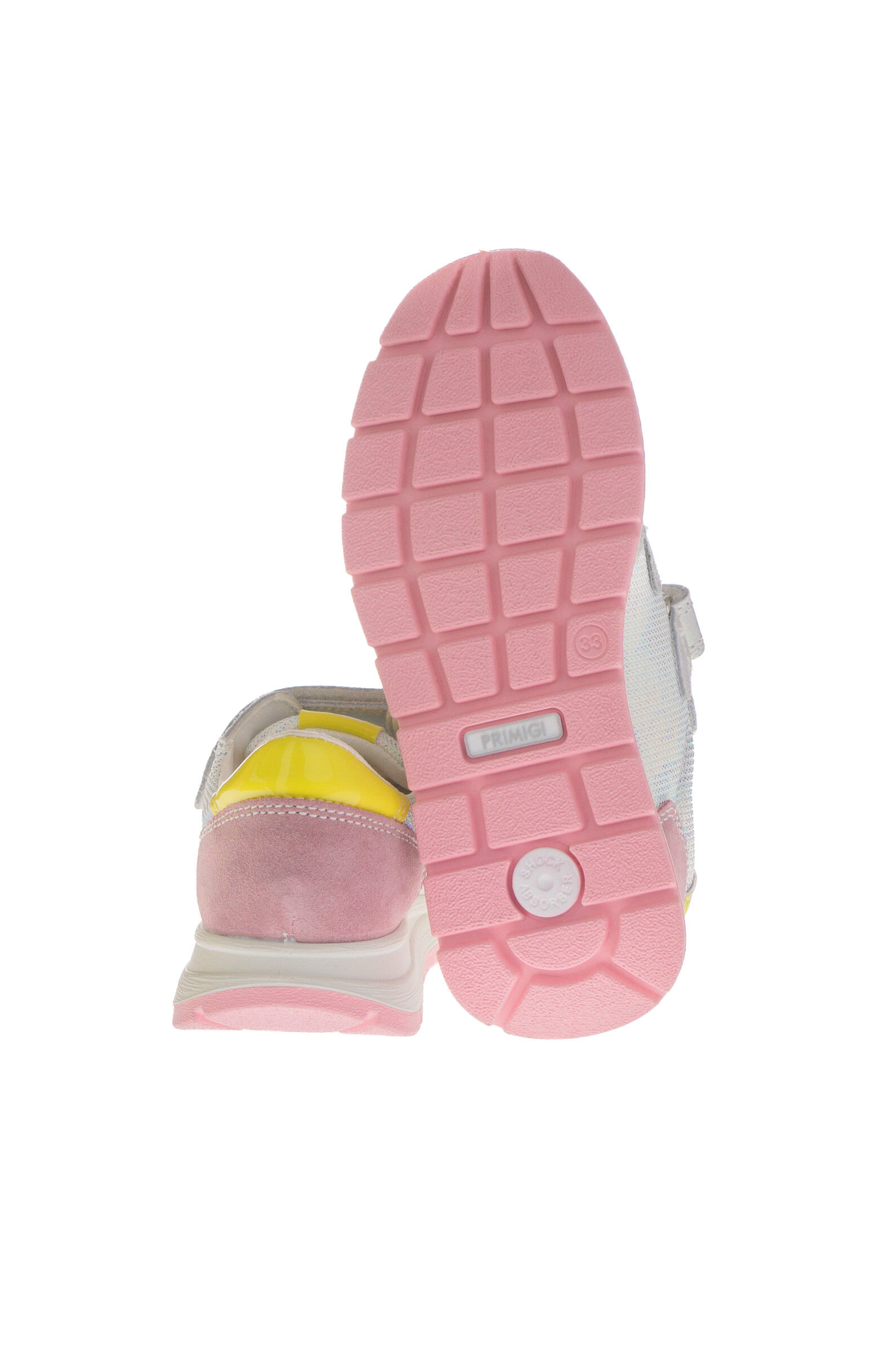 Кроссовки дев. АРТ.5876400,бел-роз,тек-н.к-з/тек