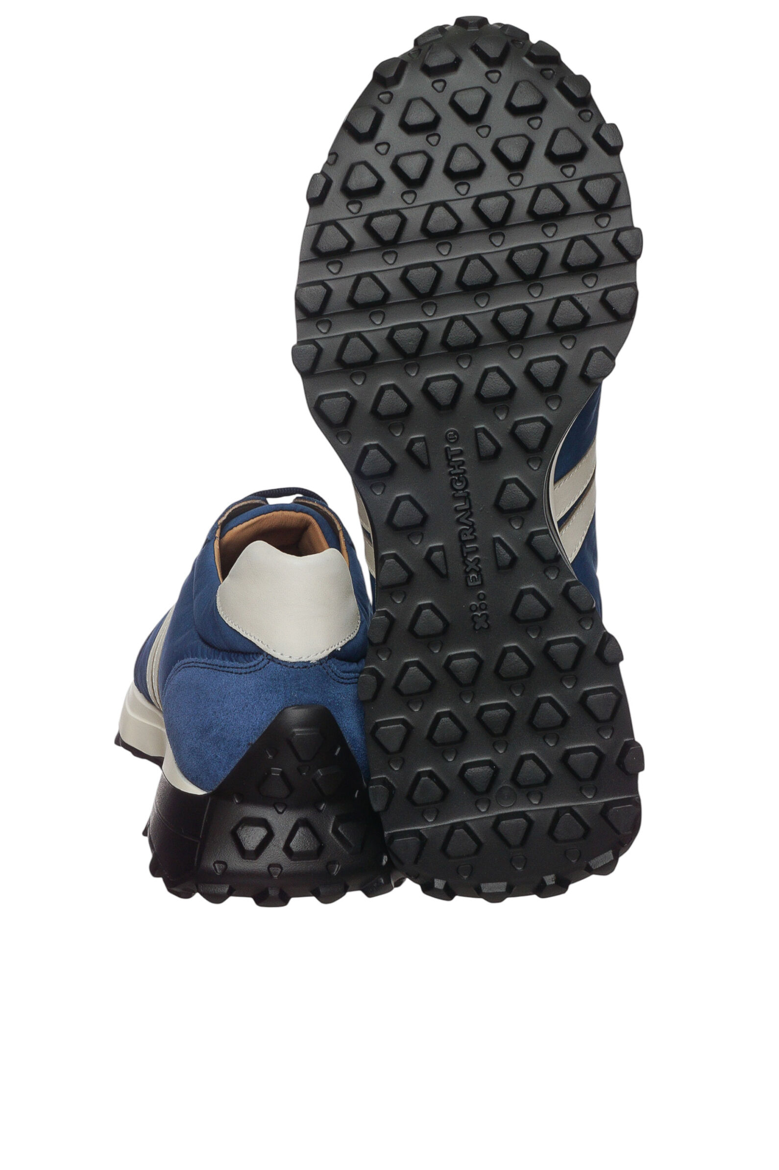 Кроссовки муж. АРТ.6715,син-мол,тек-нз-к/н.к