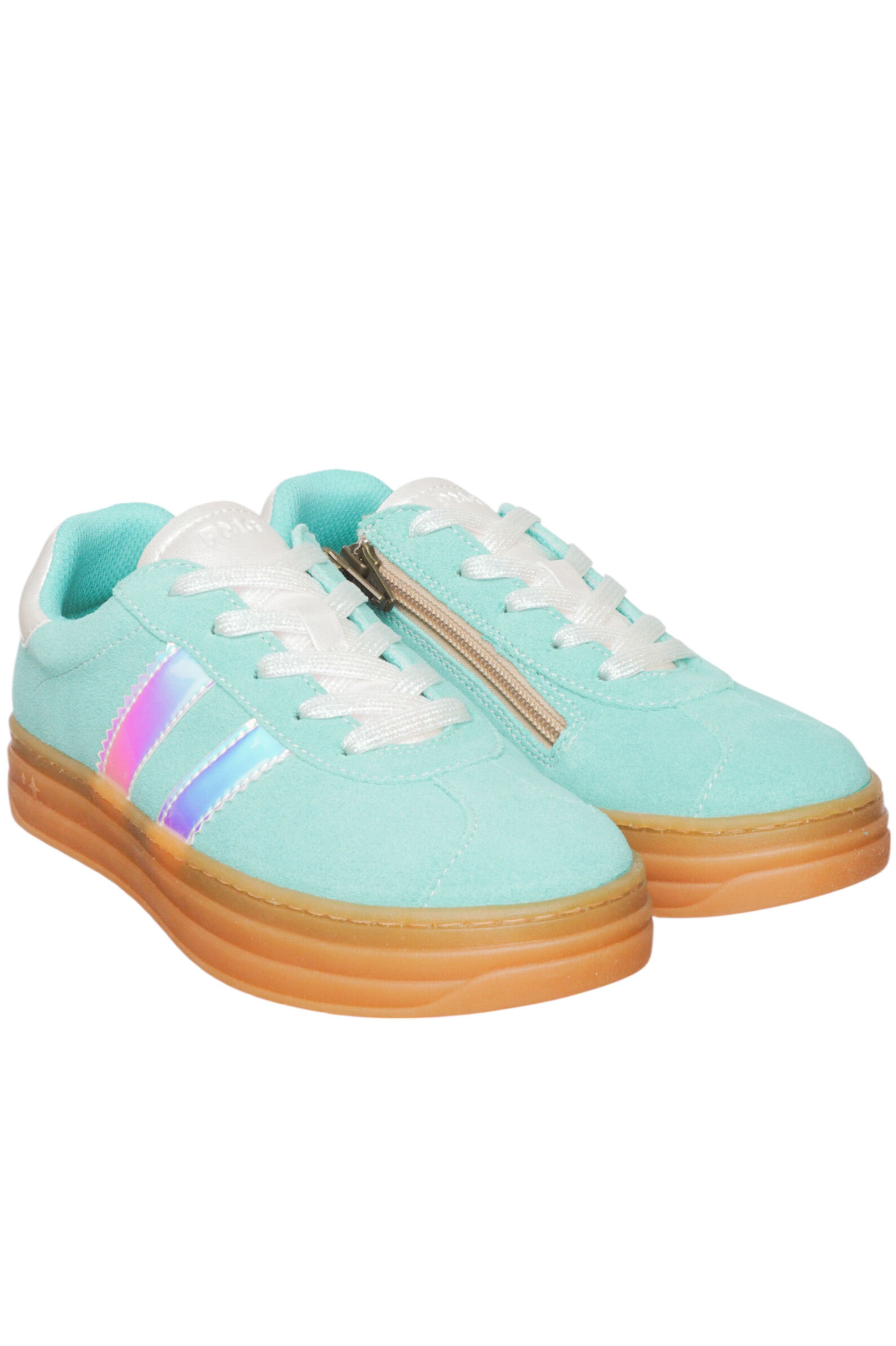 Кроссовки дев. АРТ.7926033,бирюз,н.з/тек