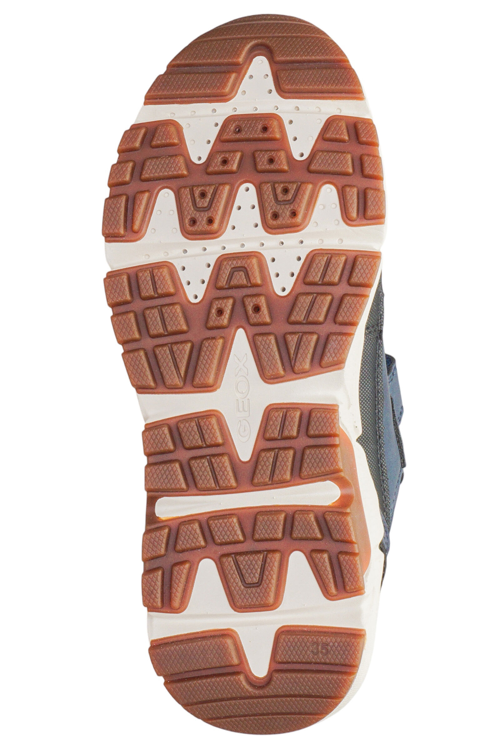 Кроссовки мал. АРТ.J56LCA,син-оранж,и.к-тек/тек-шер