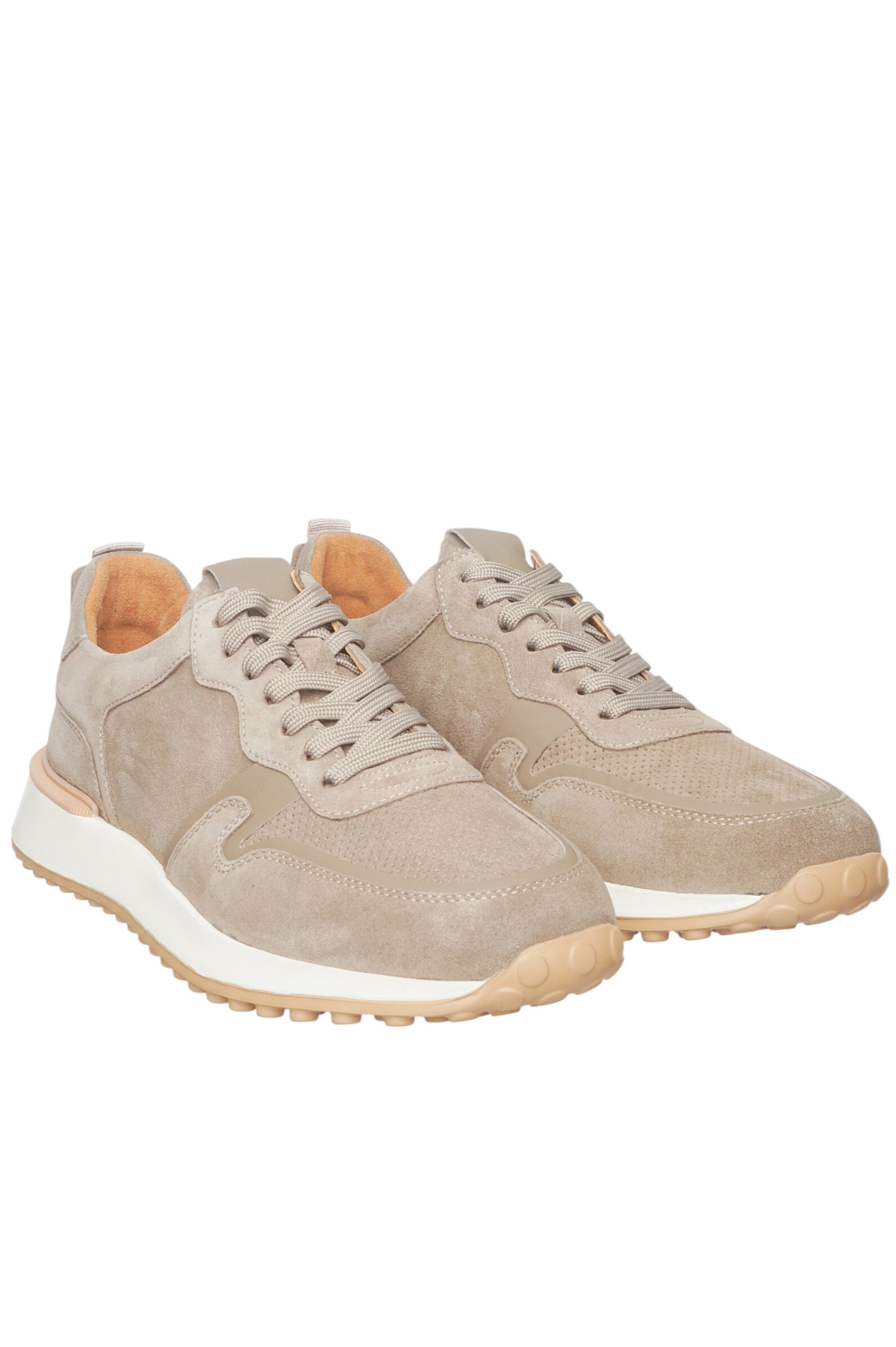 Кроссовки муж.АРТ.L5143,т.беж,н.з/н.к