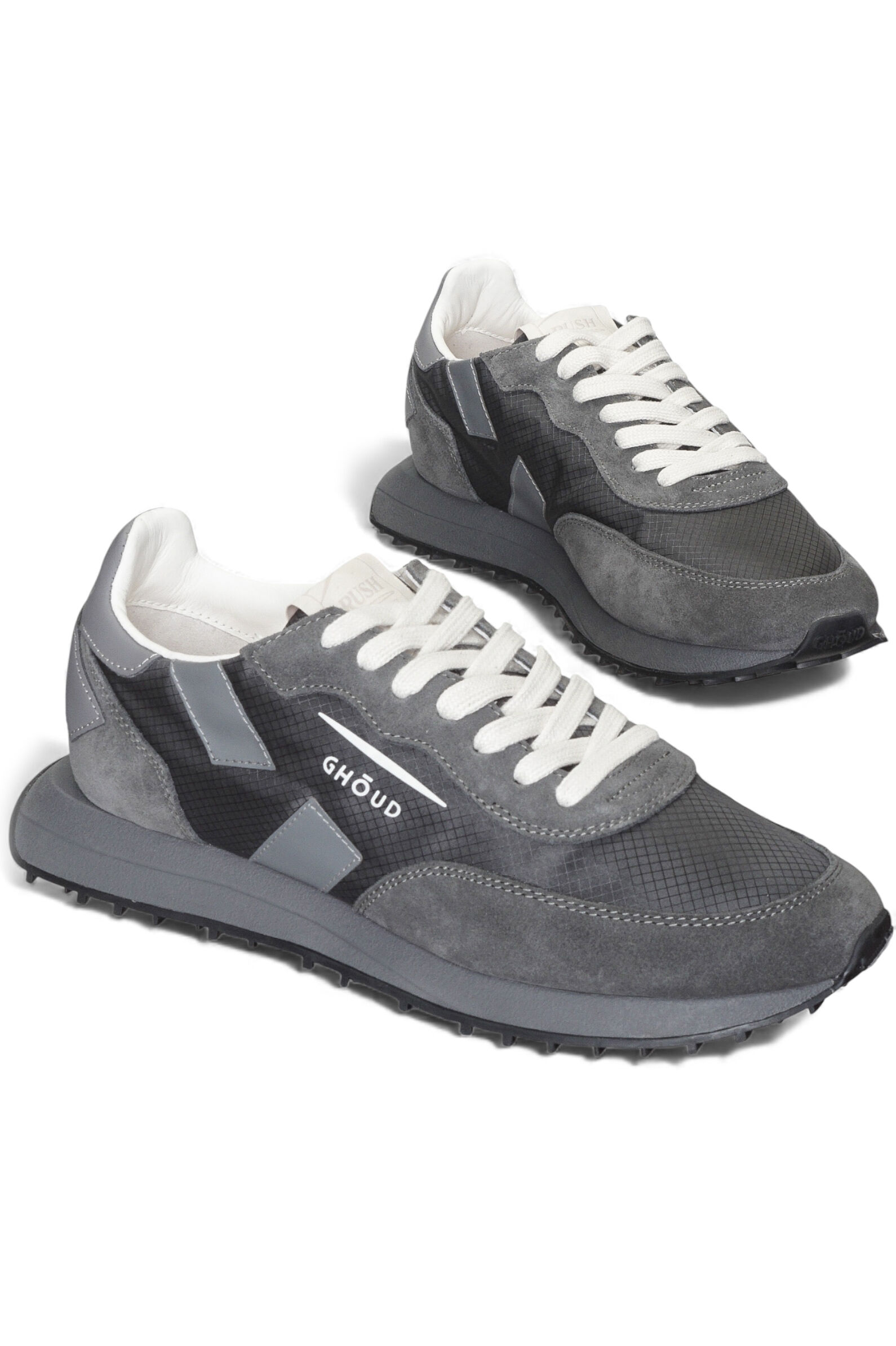 Кроссовки муж. АРТ.ROLM RS01,сер,н.з-тек/тек