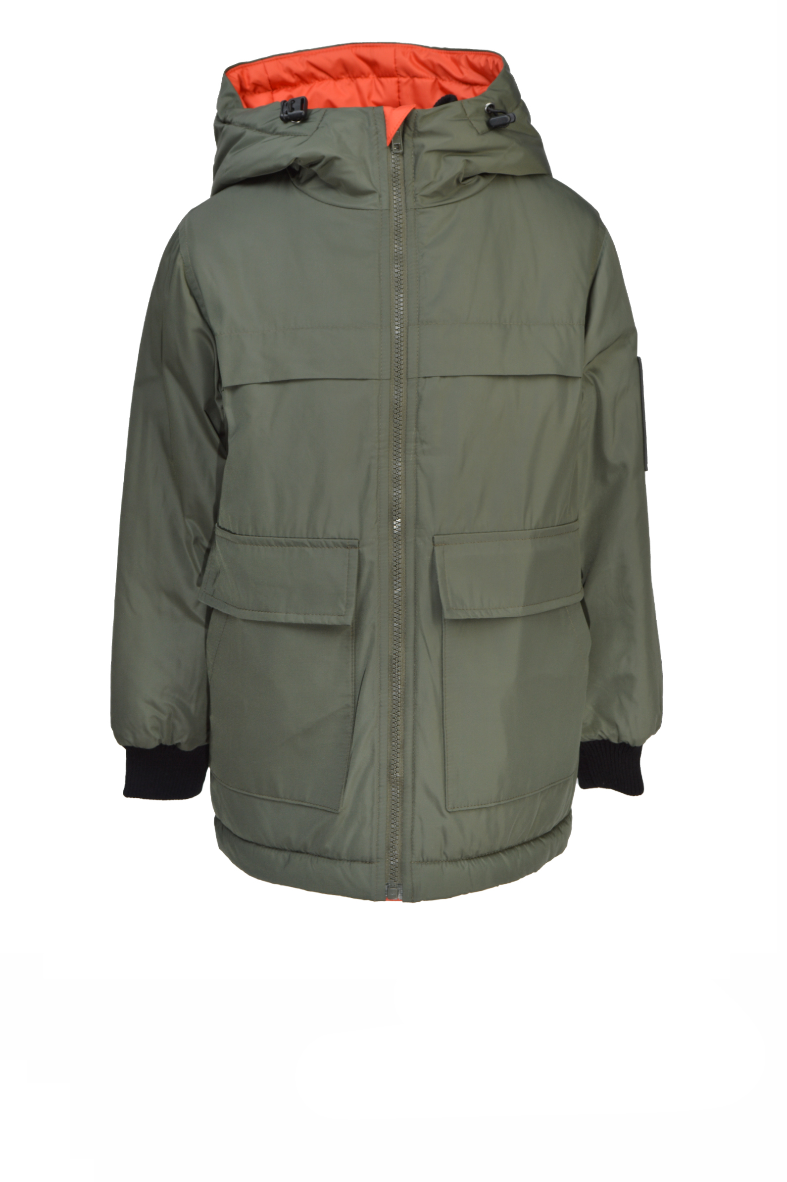 Куртка мал. АРТ.233313,хаки,пэ/пэ-пэ