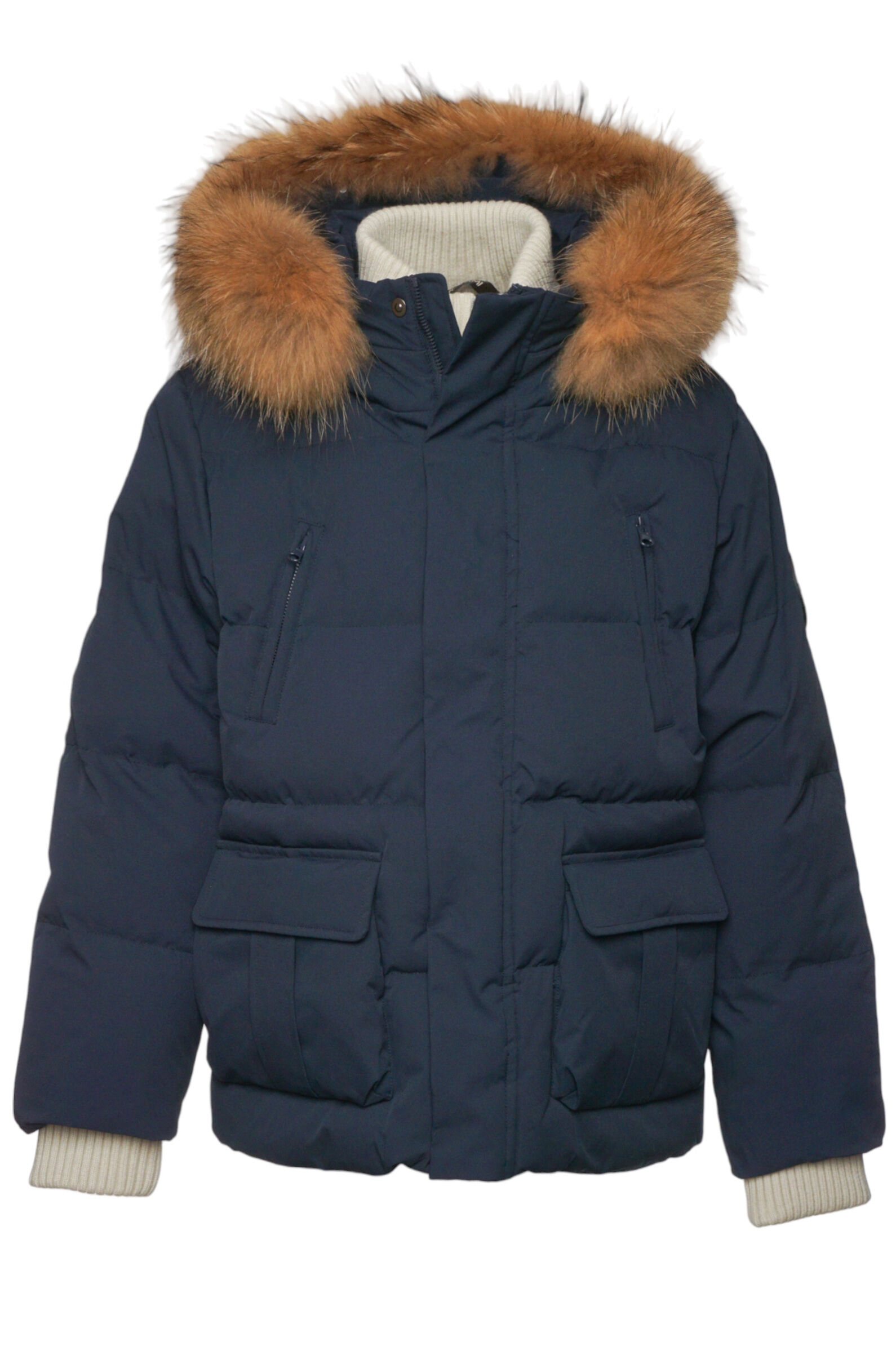 Куртка мал. АРТ.508BS,син,пэ/пэ