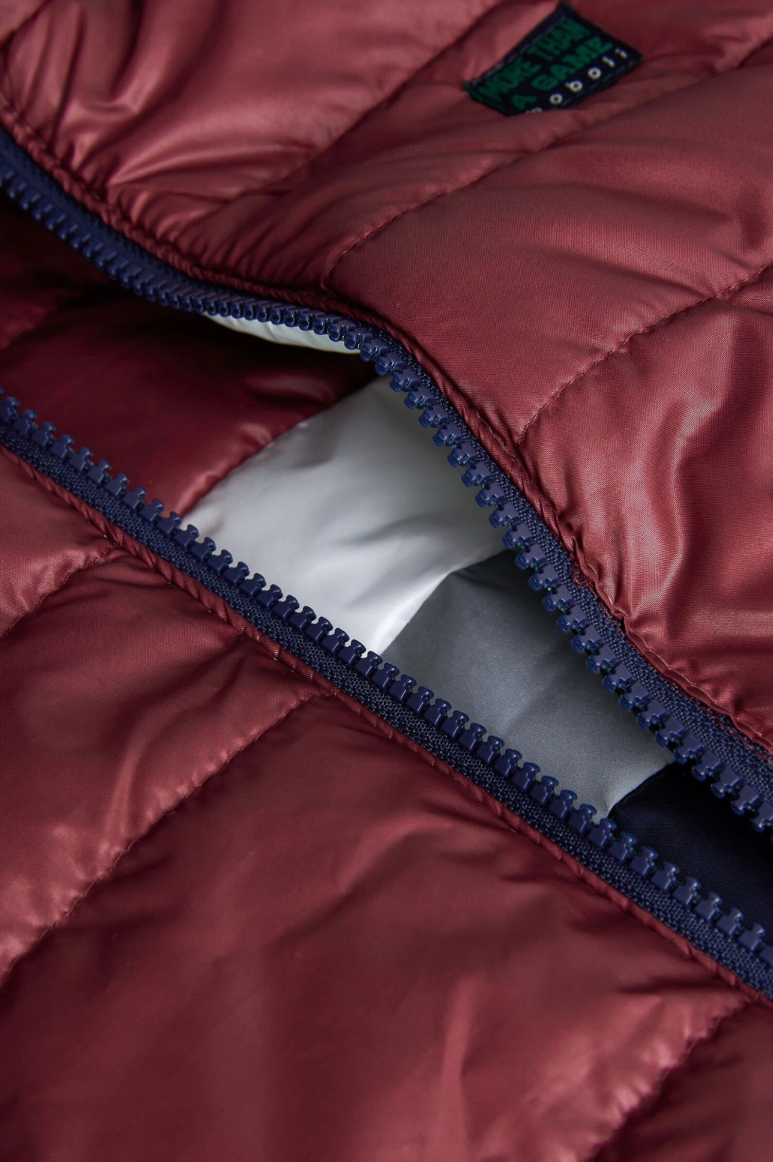 Куртка мал. АРТ.509138,син-крас,пэ/пэ