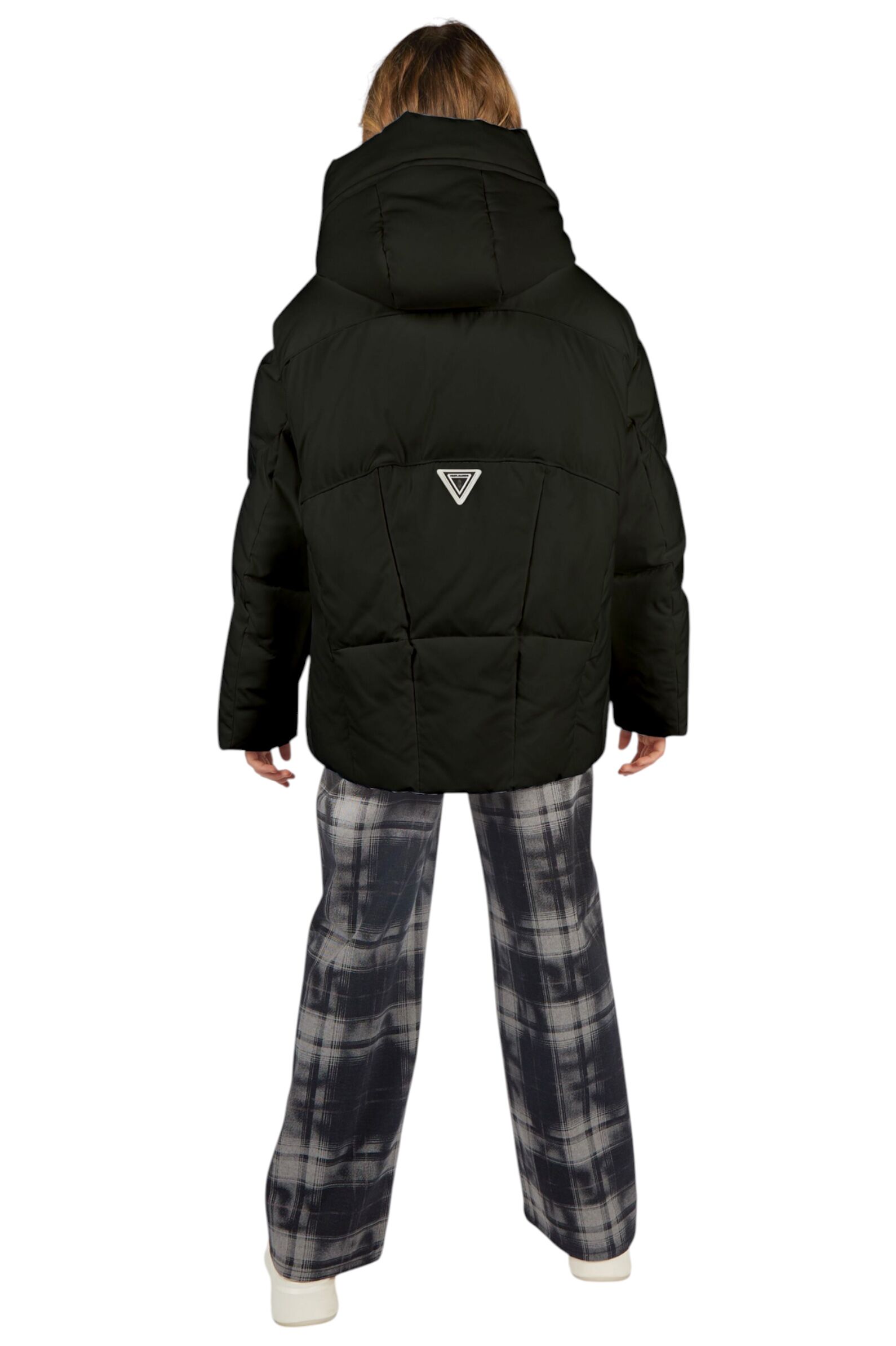 Куртка дев. АРТ.G-YCK25478,чер,пэ/пэ