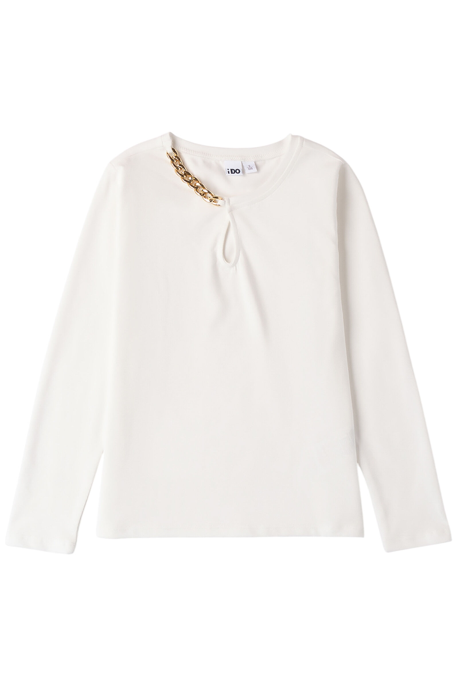 Лонгслив дев. АРТ.4.A910.00,мол,хл-эл