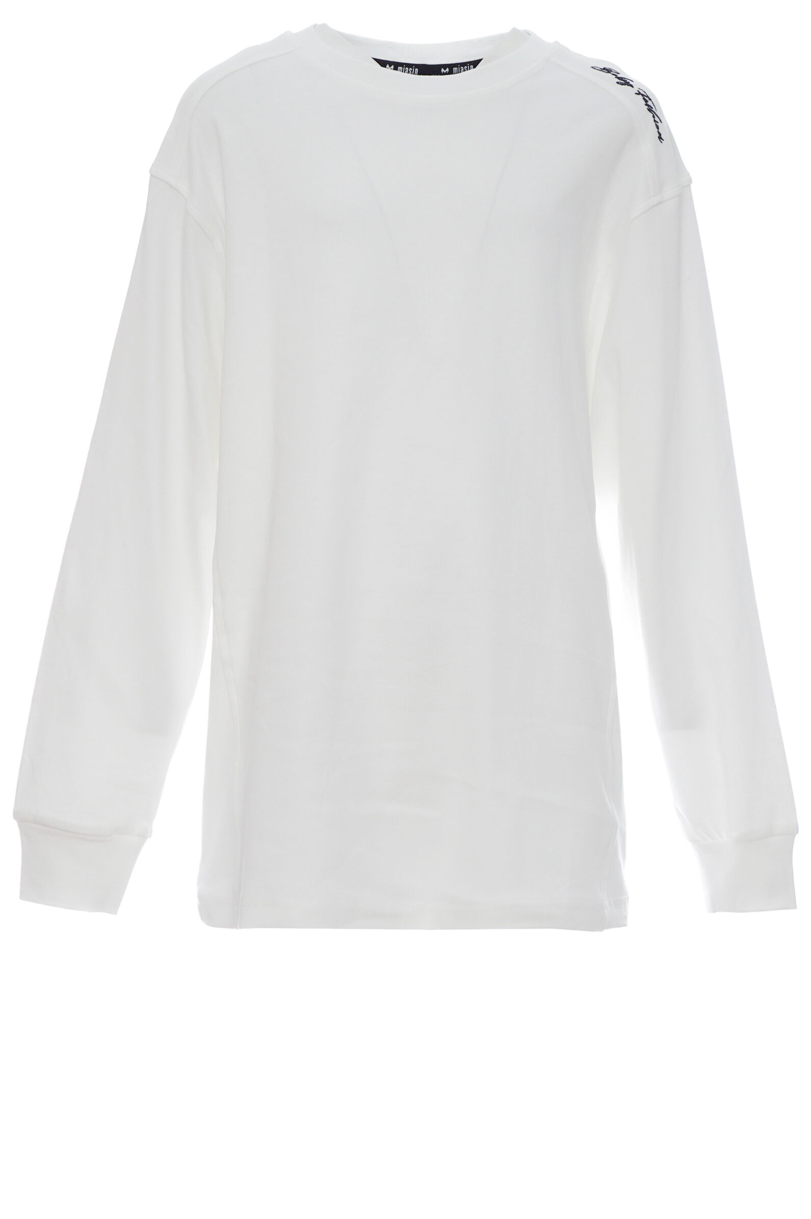 Лонгслив мал. АРТ.B-TS34409,бел,хл-эл