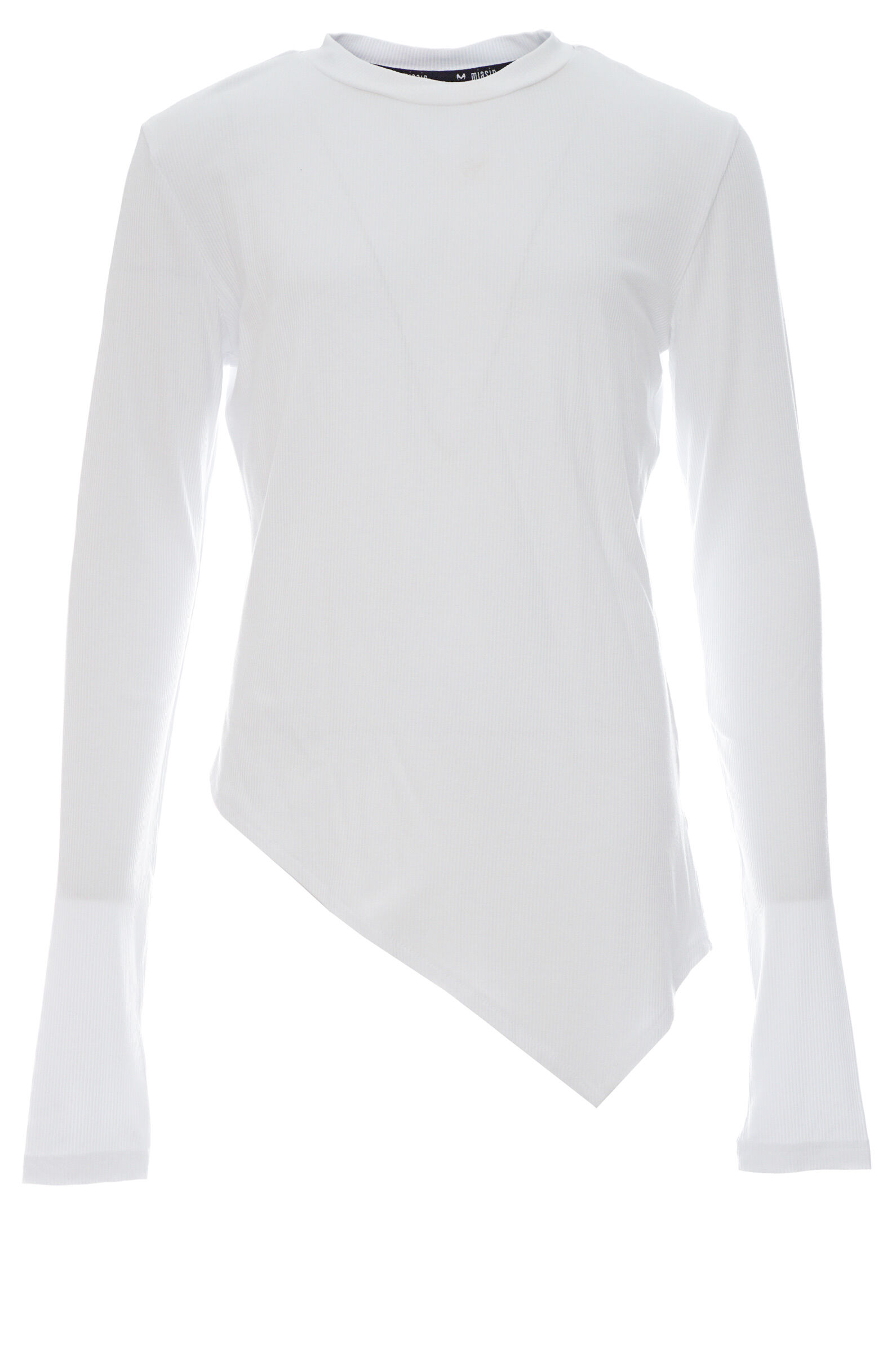 Лонгслив дев. АРТ.G-TN24591,бел,хл-эл