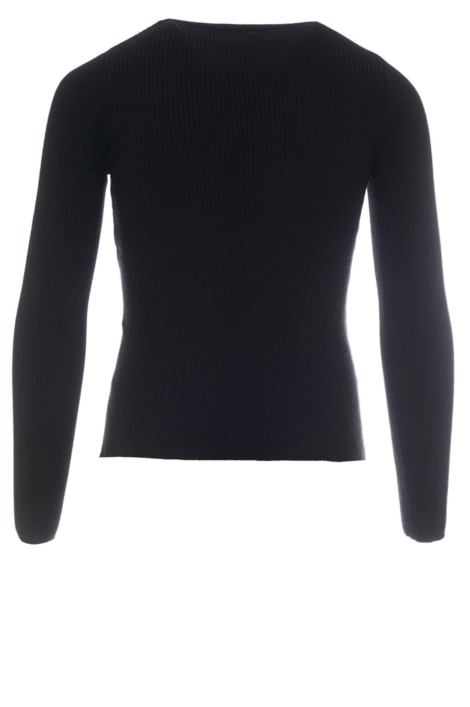 Лонгслив дев. АРТ.G-TS24547,чер,хл-акр