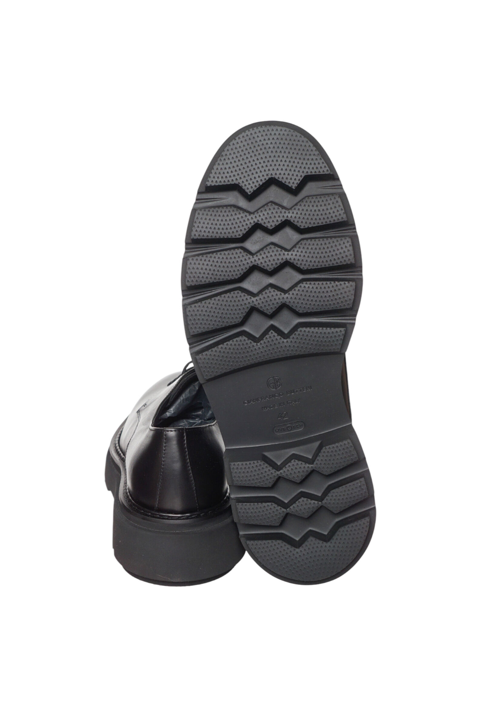 П/ботинки муж. АРТ.95203,чер,н.к/н.к