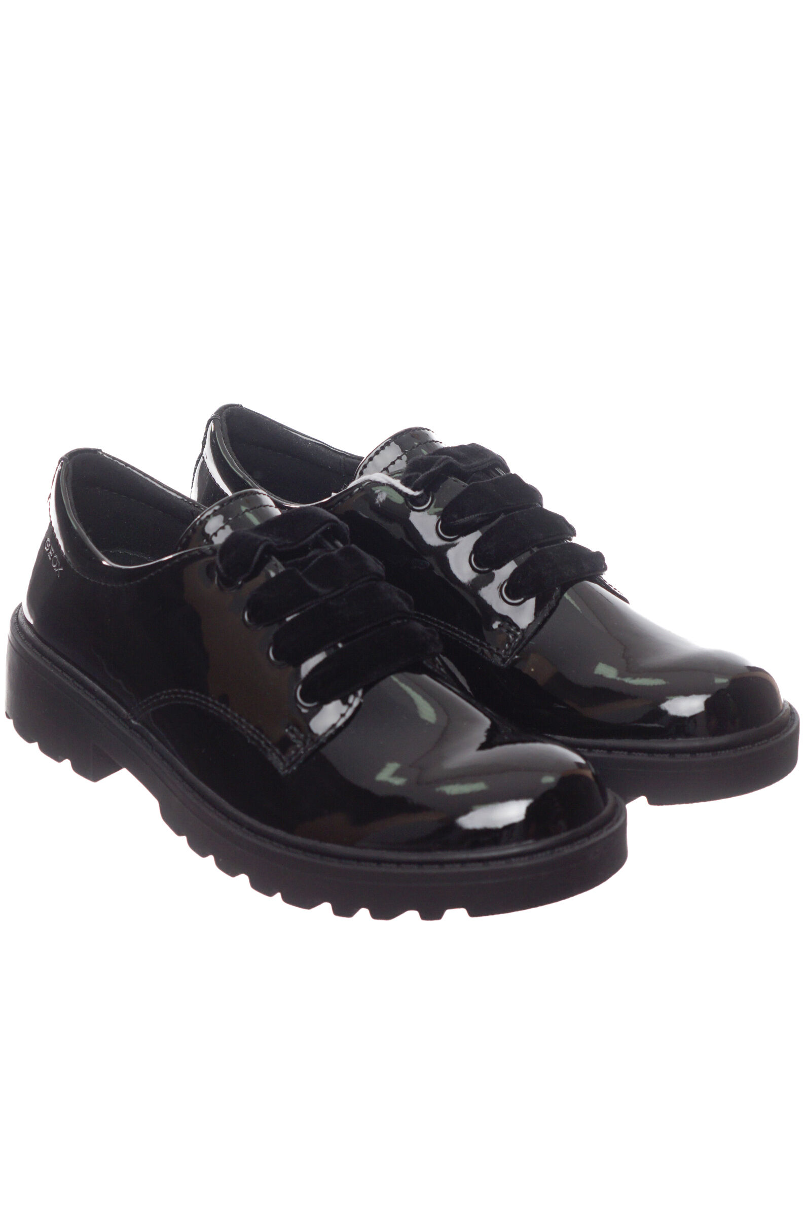 П/ботинки дев. АРТ.J0420C-1,чер,и.лак/тек-н.к