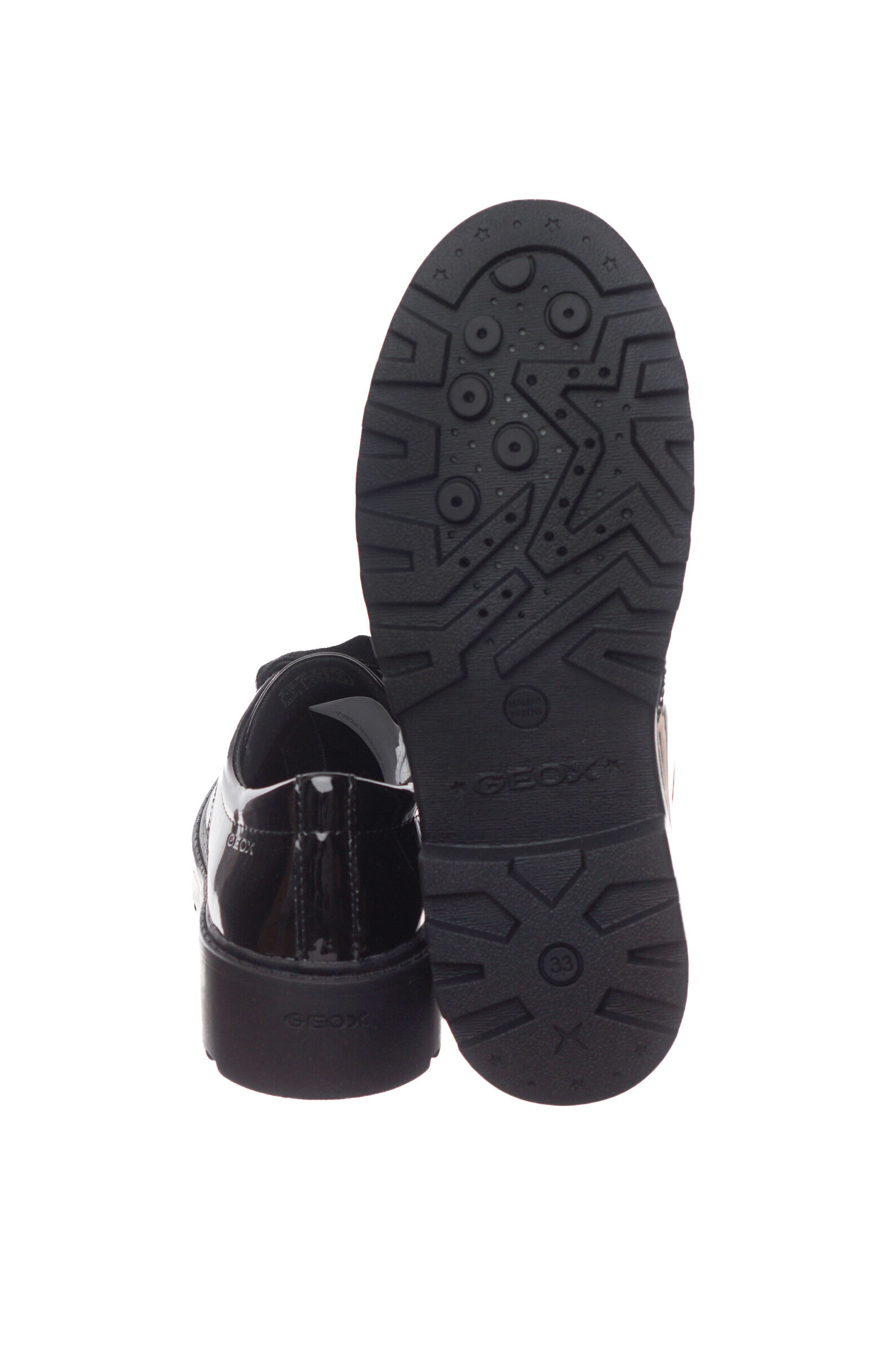 П/ботинки дев. АРТ.J0420C-1,чер,и.лак/тек-н.к