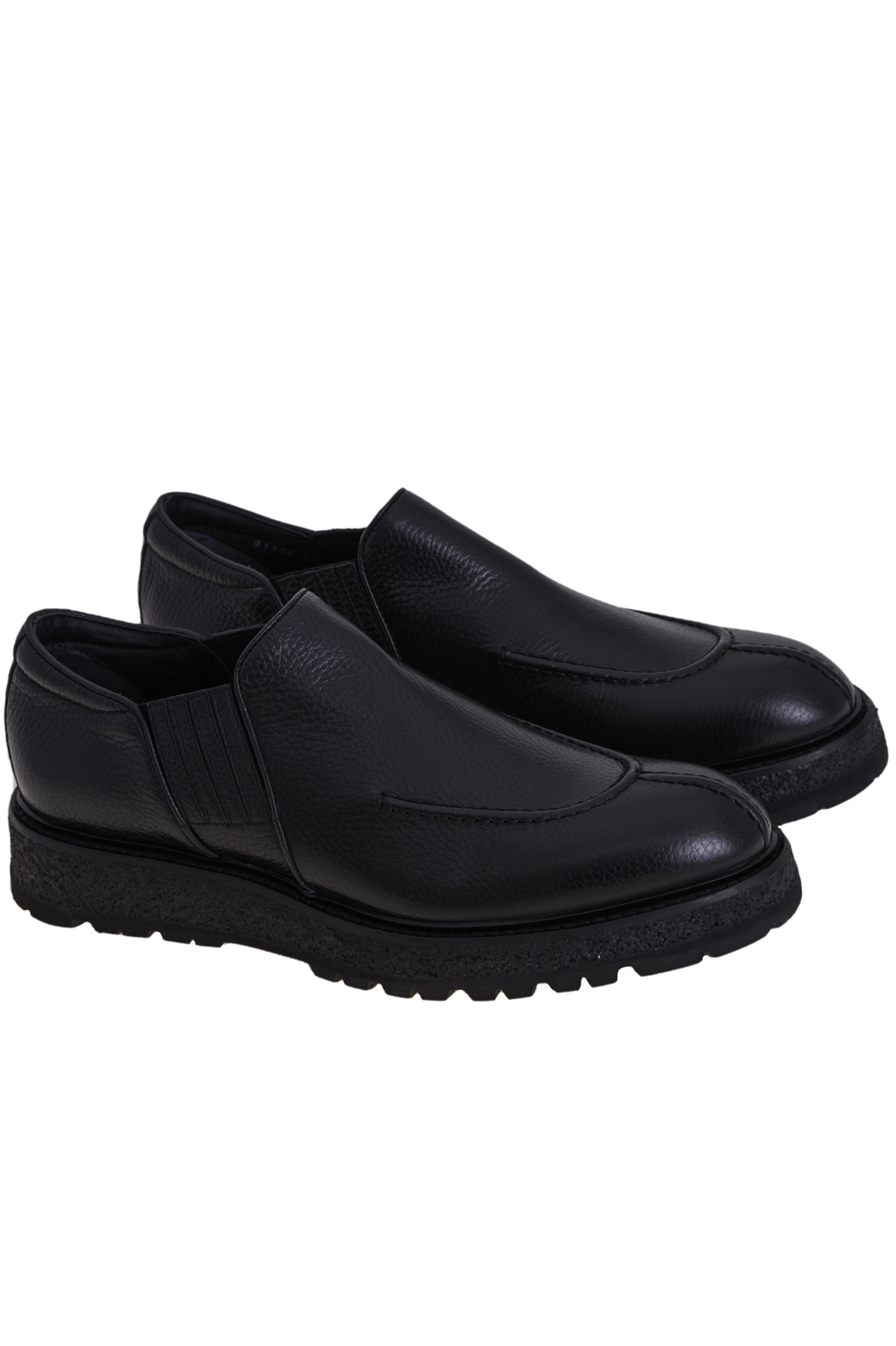 П/ботинки муж.АРТ.J41114,чер,н.к/н.к