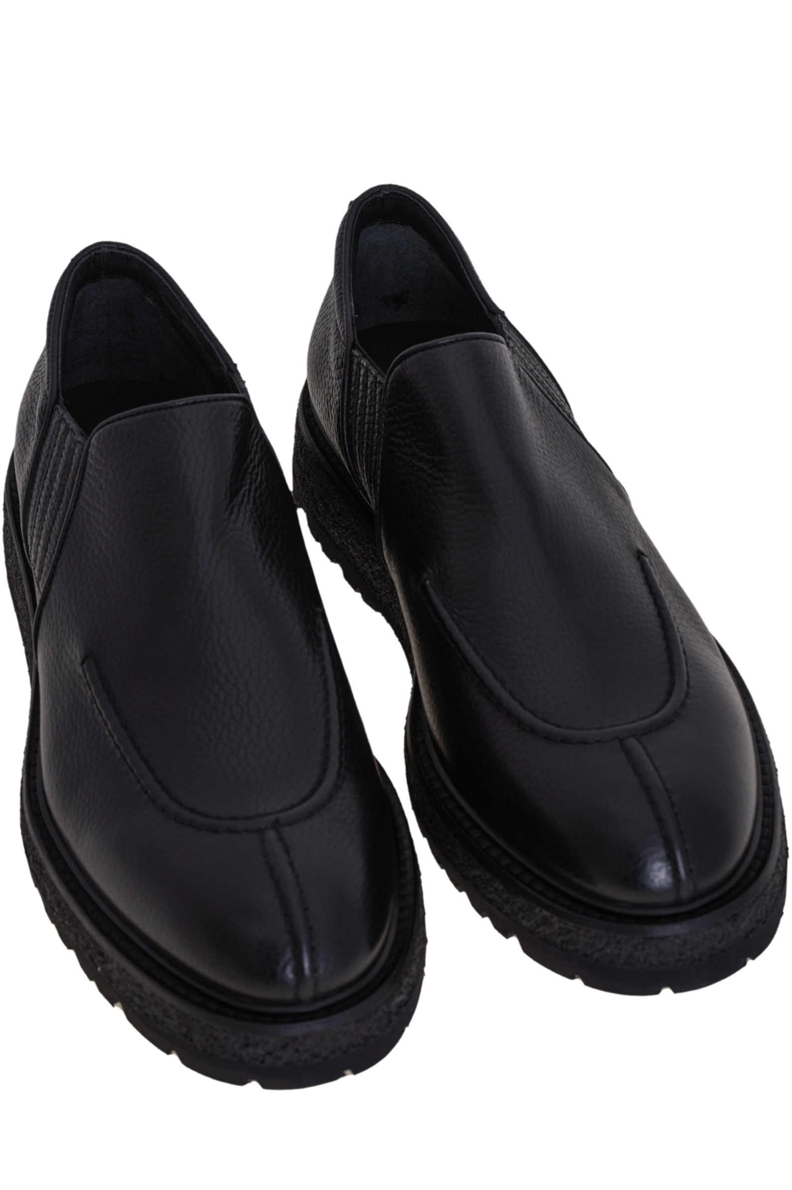 П/ботинки муж.АРТ.J41114,чер,н.к/н.к