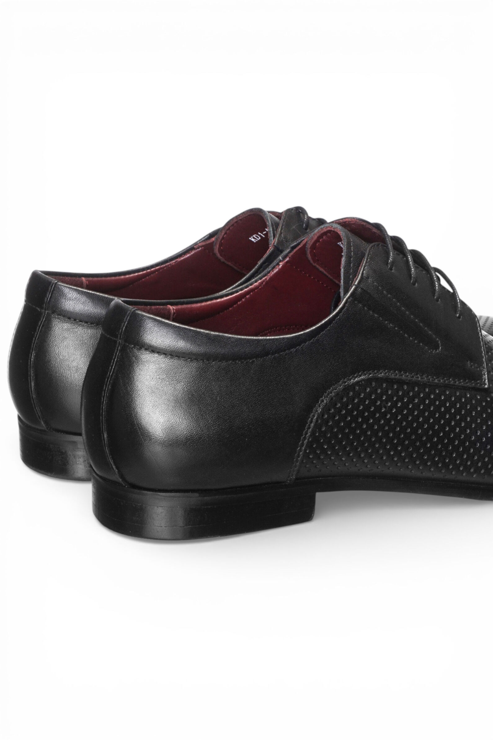 П/ботинки муж.АРТ.KD1-16-5A-102,чер,н.к/н.к