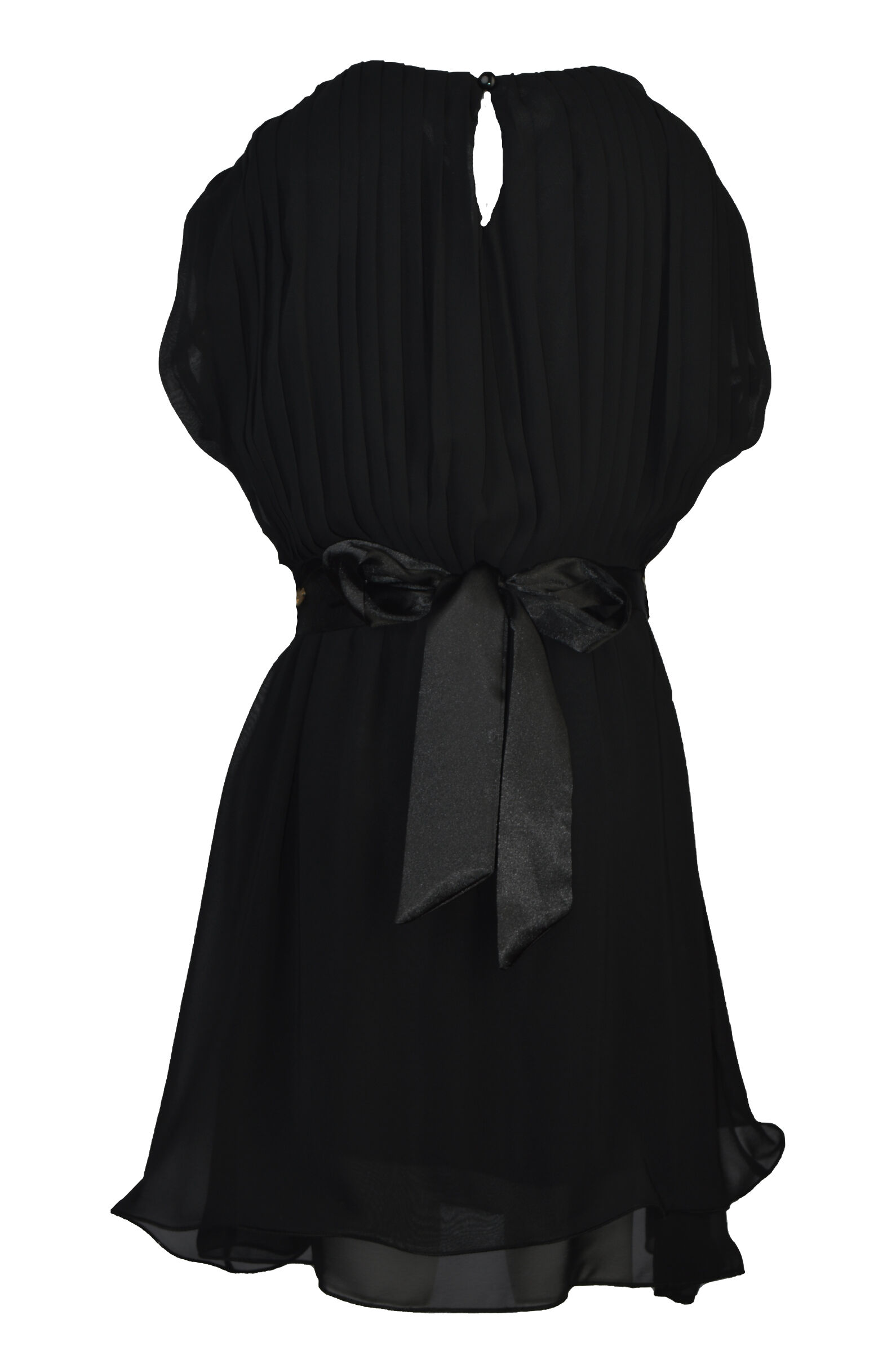 Платье дев. АРТ.8132,чер,пэ