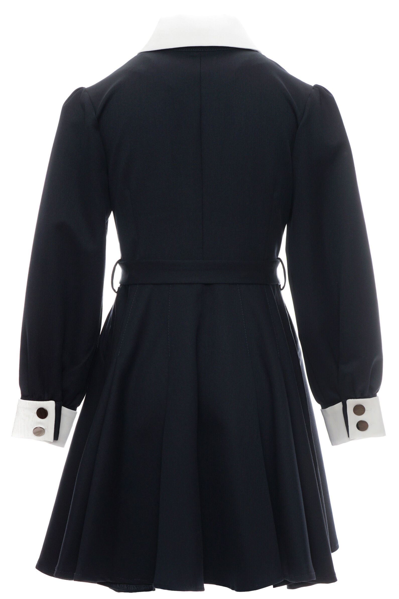 Платье дев. АРТ.LC24G-SRF-38-103,син,вис-пэ