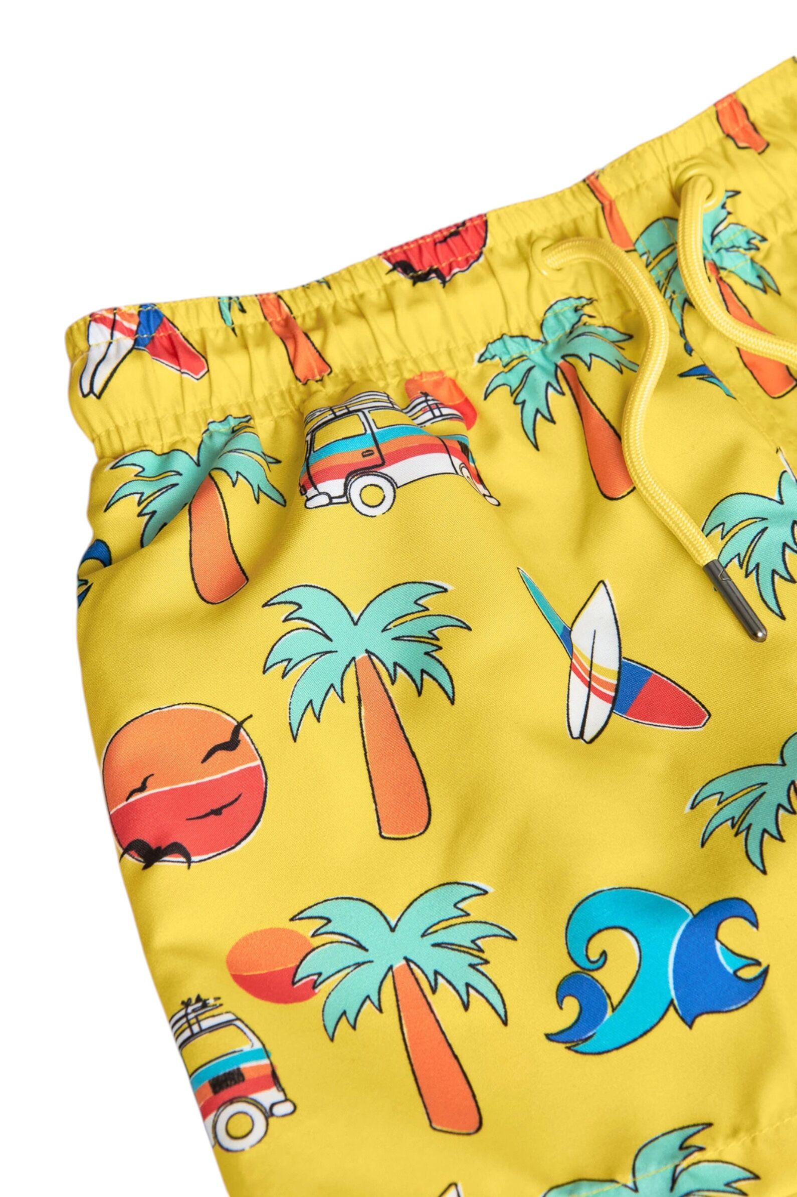 Плавки мал. АРТ.831349,жел-мул,пэ