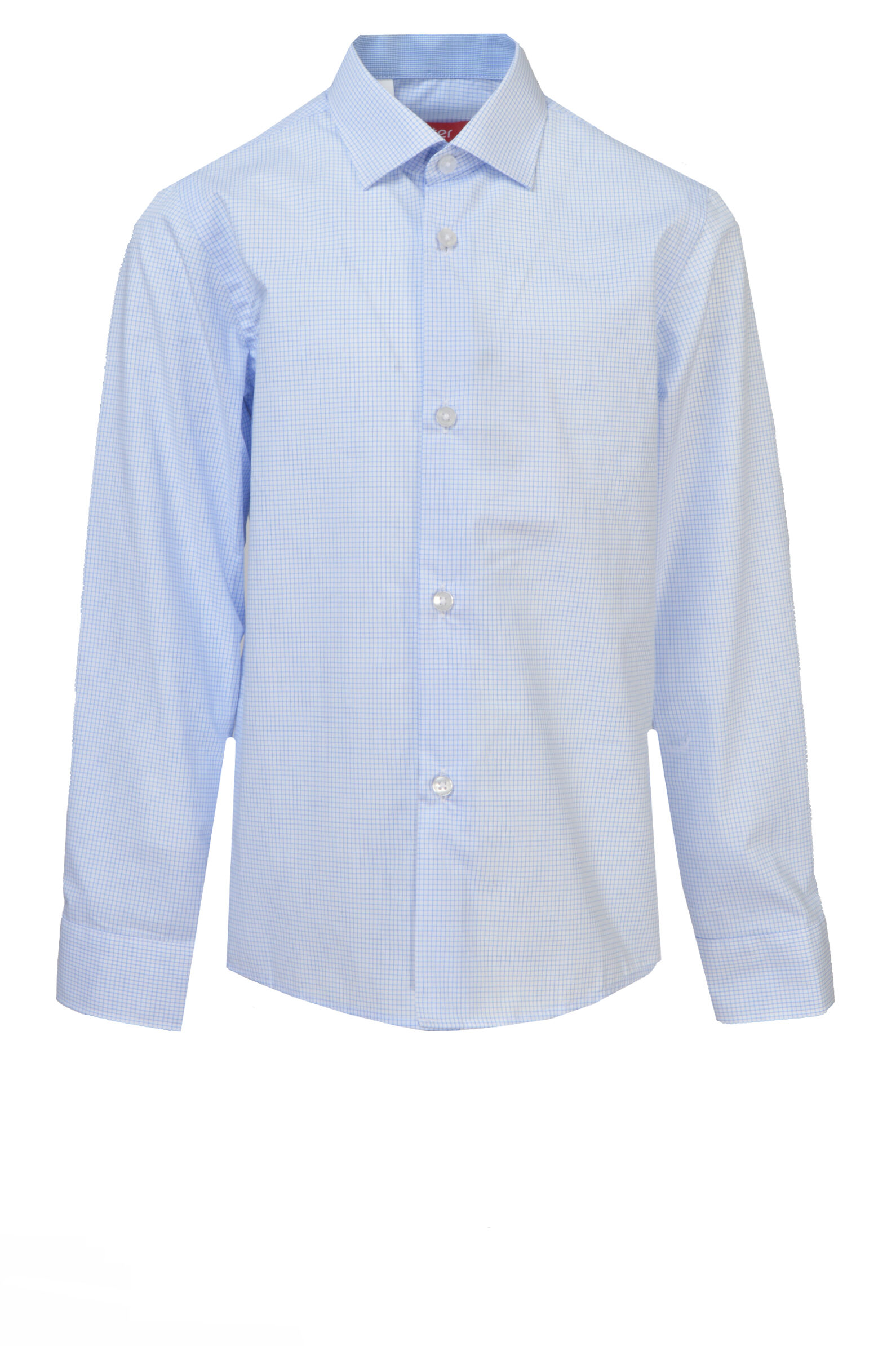 Рубашка мал. АРТ.73914 05,бел-гол,хл-пэ