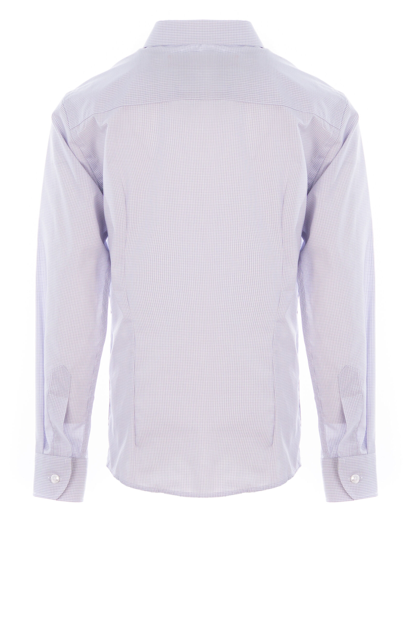 Рубашка мал. АРТ.94114-023,бел-сер,хл-пэ