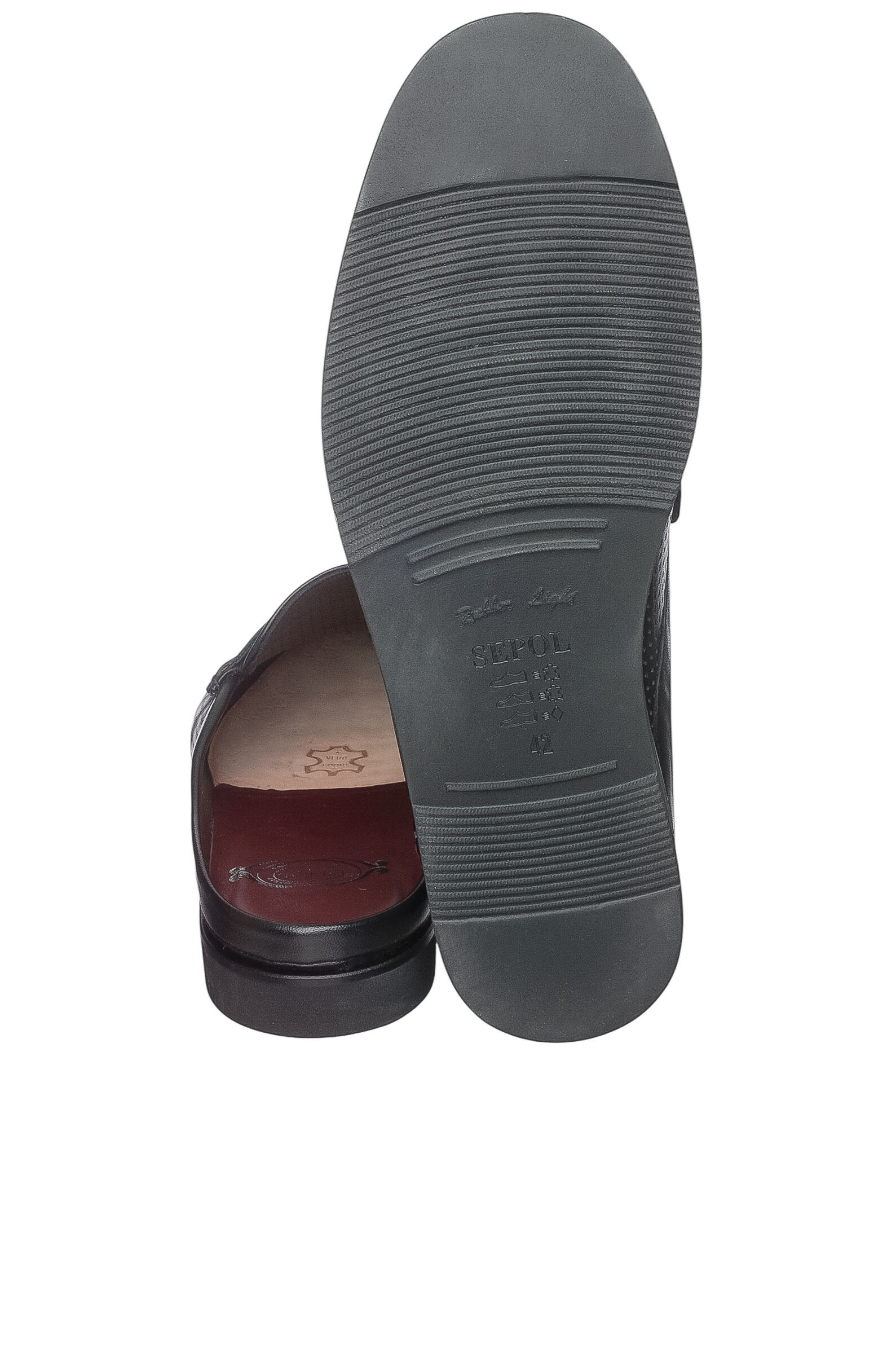 Сабо муж. АРТ.012500-181,чер,н.к/н.к