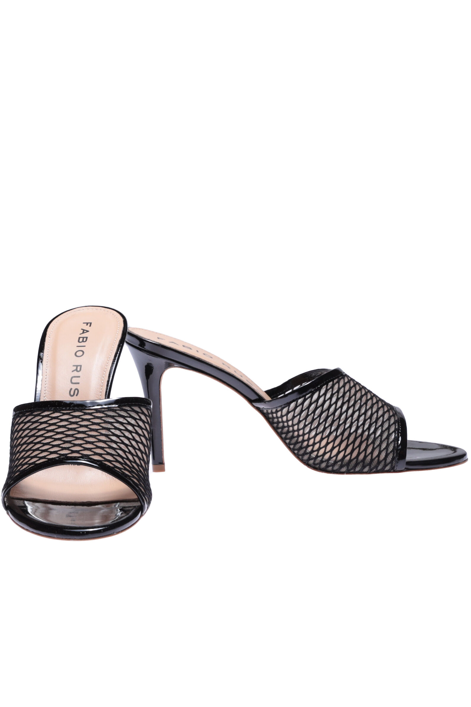 Сабо жен. АРТ.E-2173-MARGO,чер,н.л-тек/н.к-тек