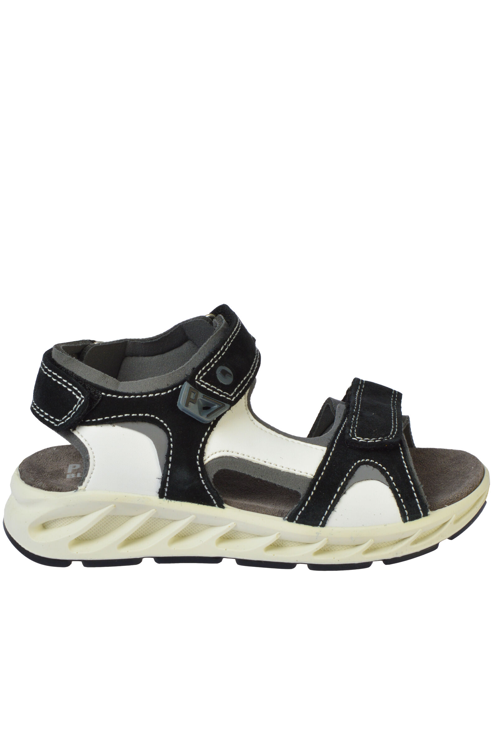 Сандалии мал. АРТ.3898133,чер-бел,н.з-и.к-тек/тек