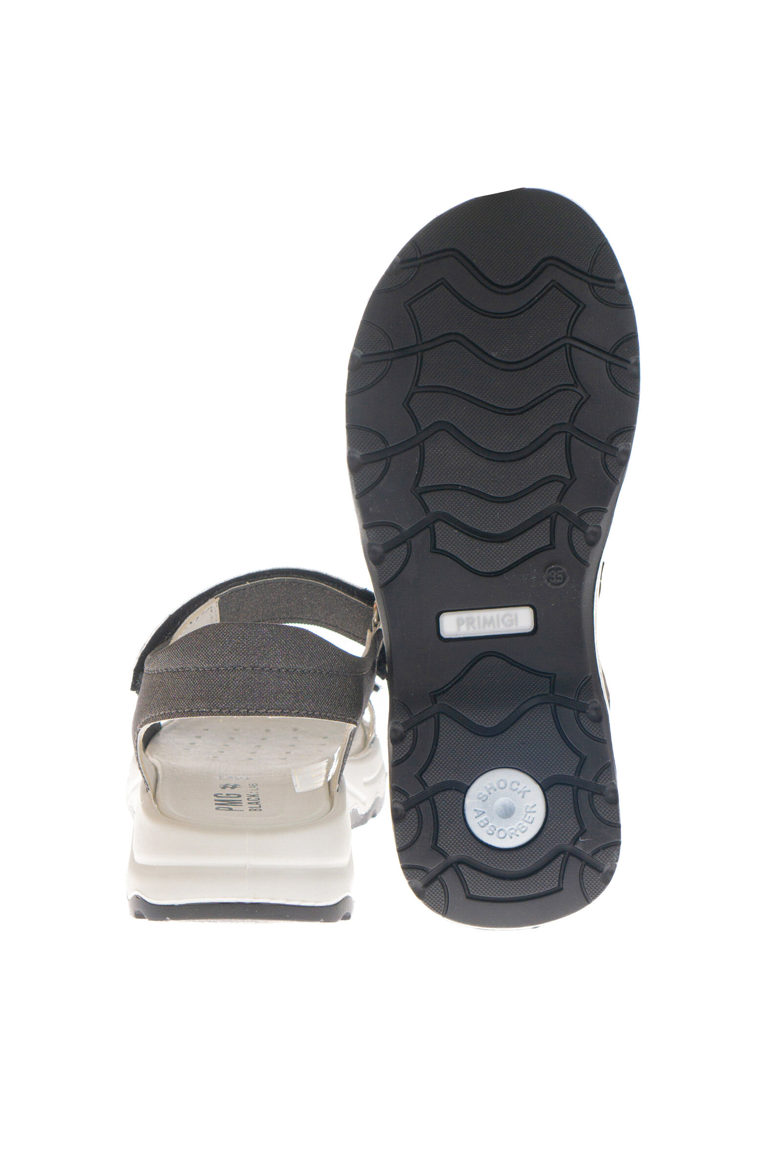 Сандалии дев. АРТ.5891533,чер,и.к/н.к