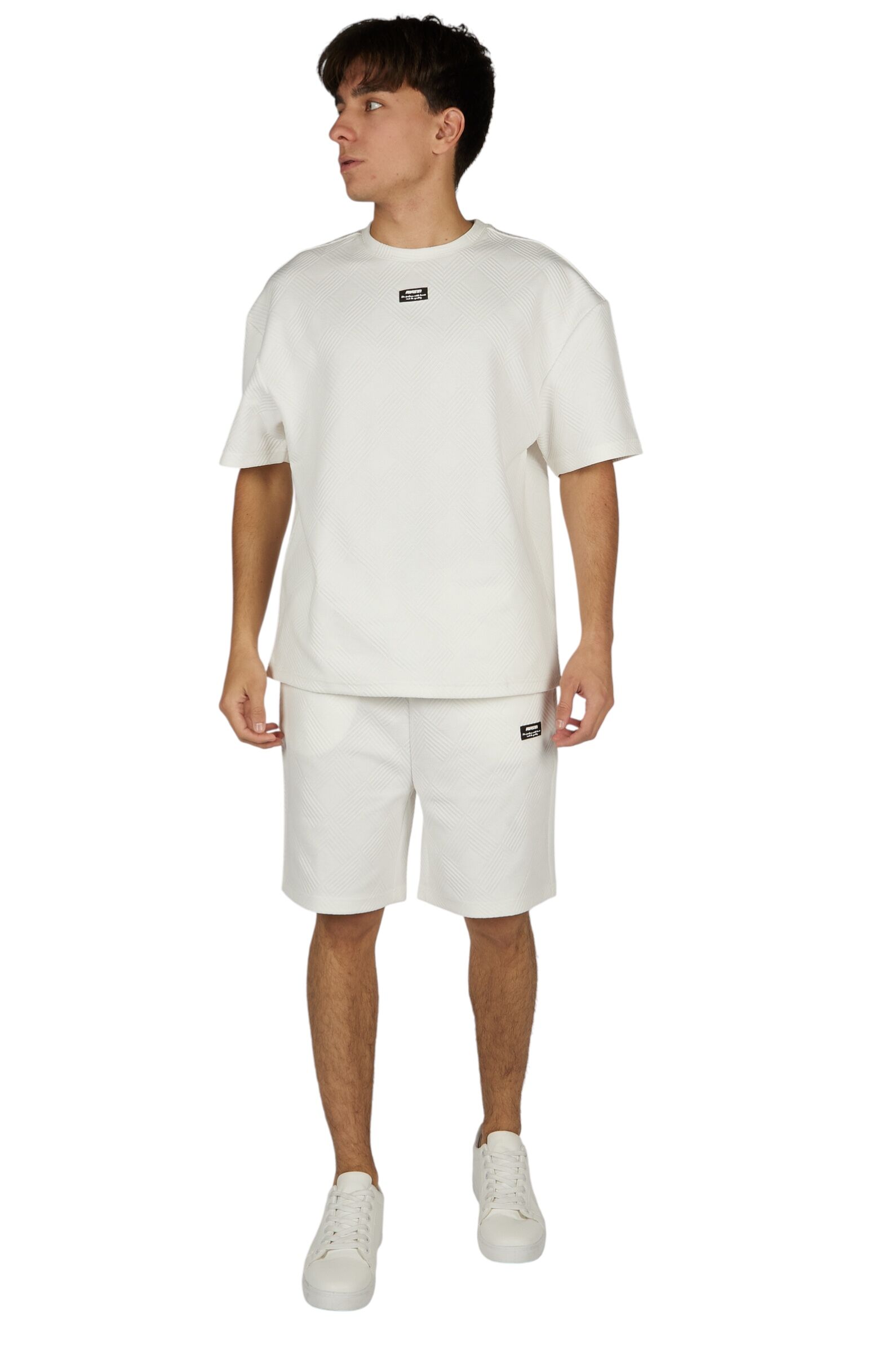 Шорты АРТ.B-TR36101,бел,хл-пэ